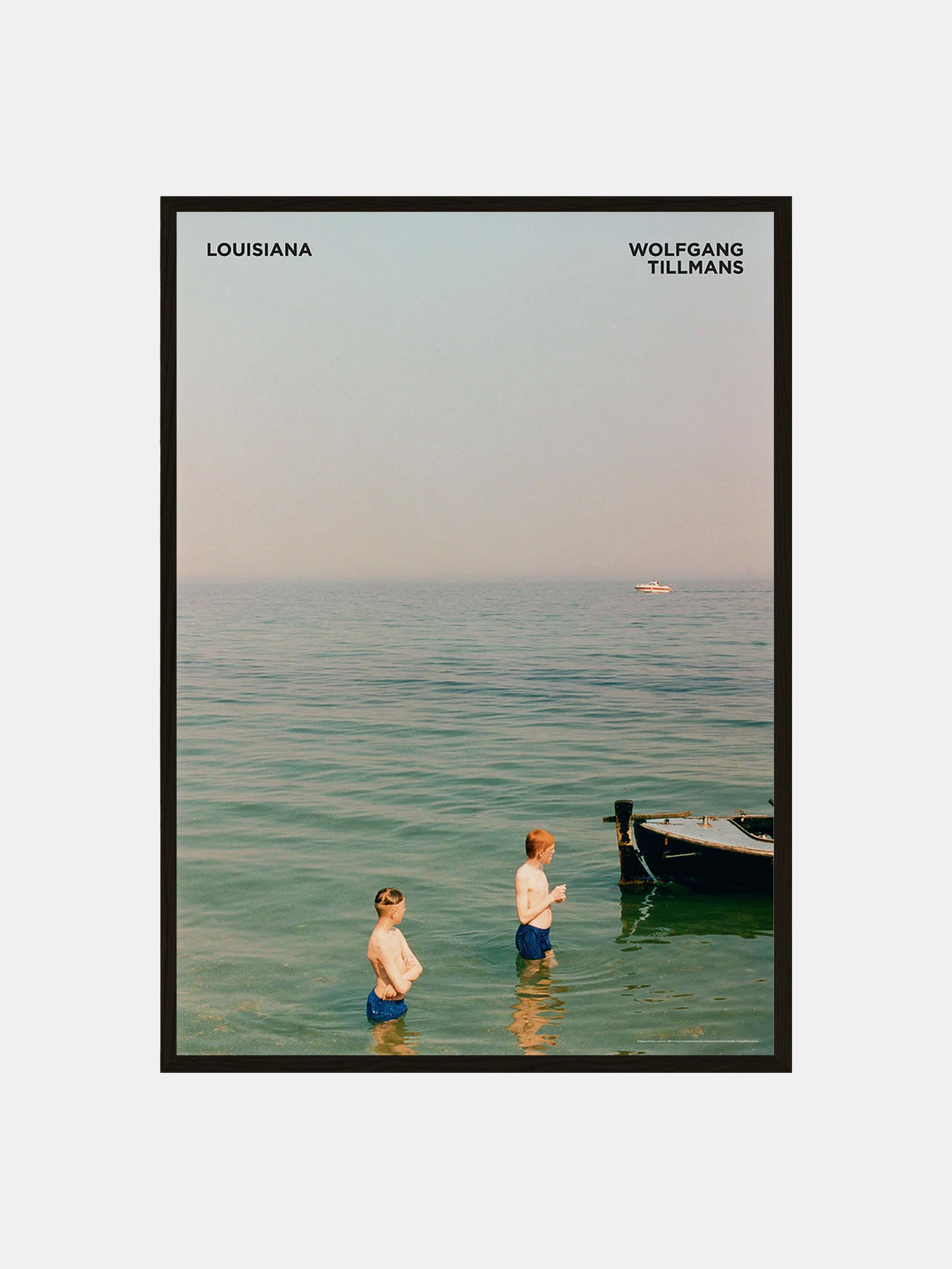 Louisiana — Wolfgang Tillmans - Louisiana 1996 - Black Frame