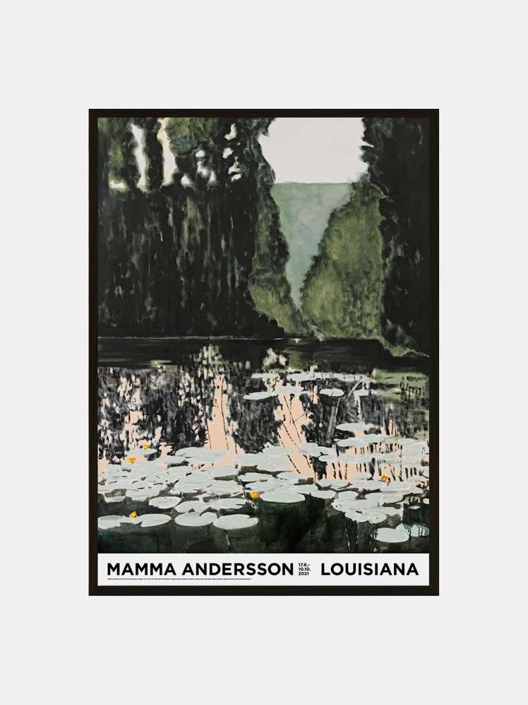 Louisiana — Mamma Andersson - Pond - Black Frame — Shop All