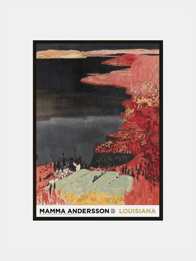 Louisiana — Mamma Andersson - Dagen Efter - Black Frame — Shop All
