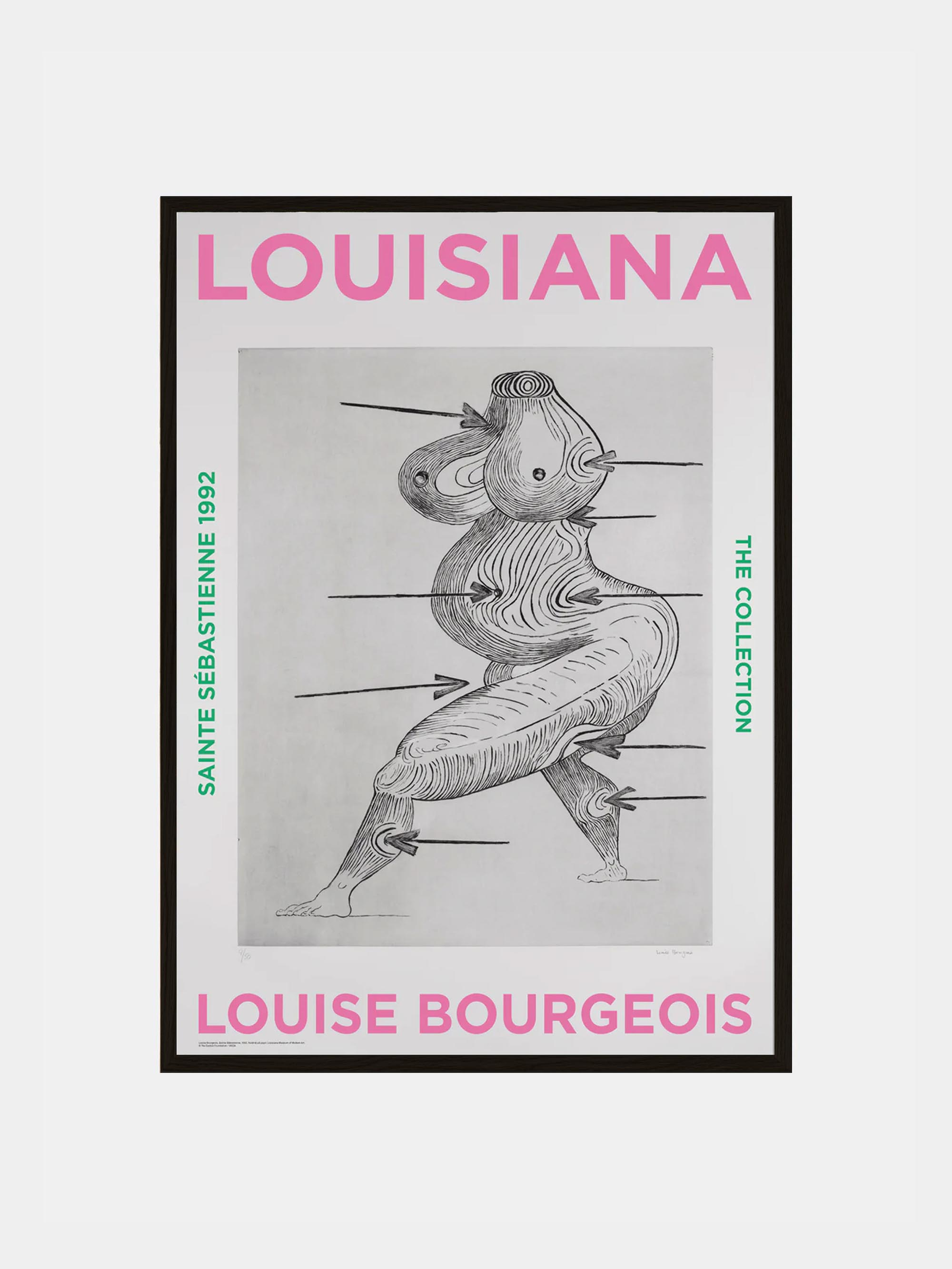 60346 6f1e8b5990 Louisiana Louise Bourgeois Blackoak Portrait