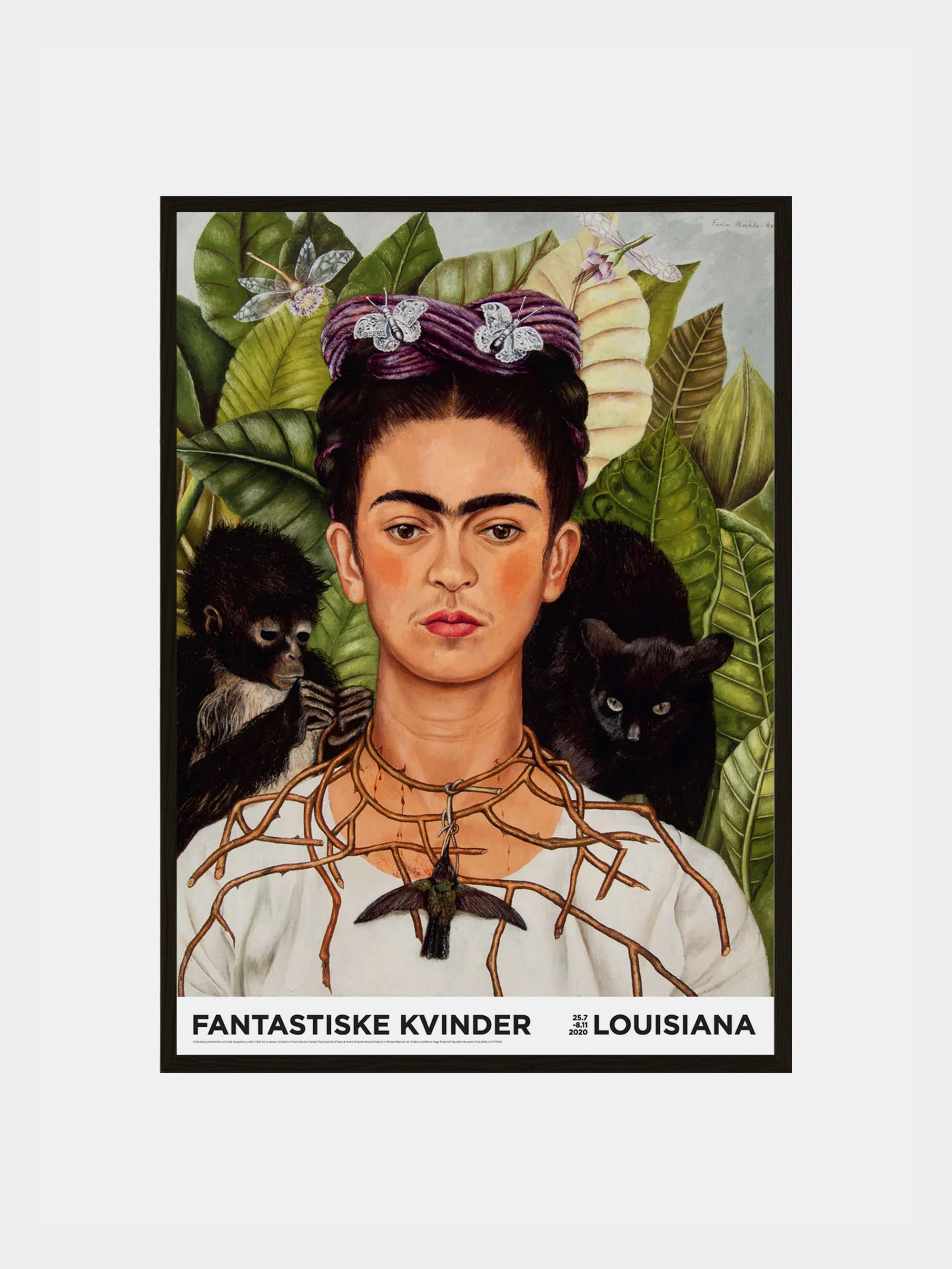 60347 Bfbf1e24fc Fridakahlo Blackoak Portrait