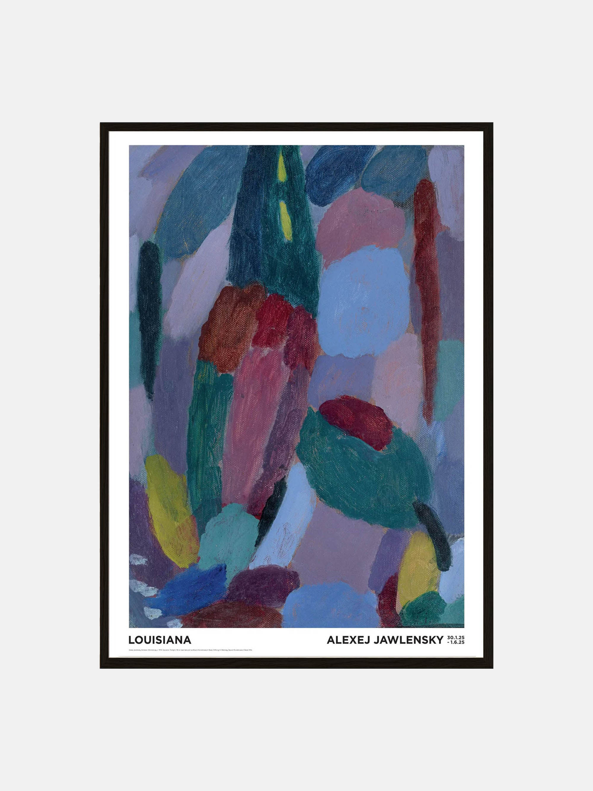 60351 4363473db5 Alexej Jawlensky Blackoak Portrait
