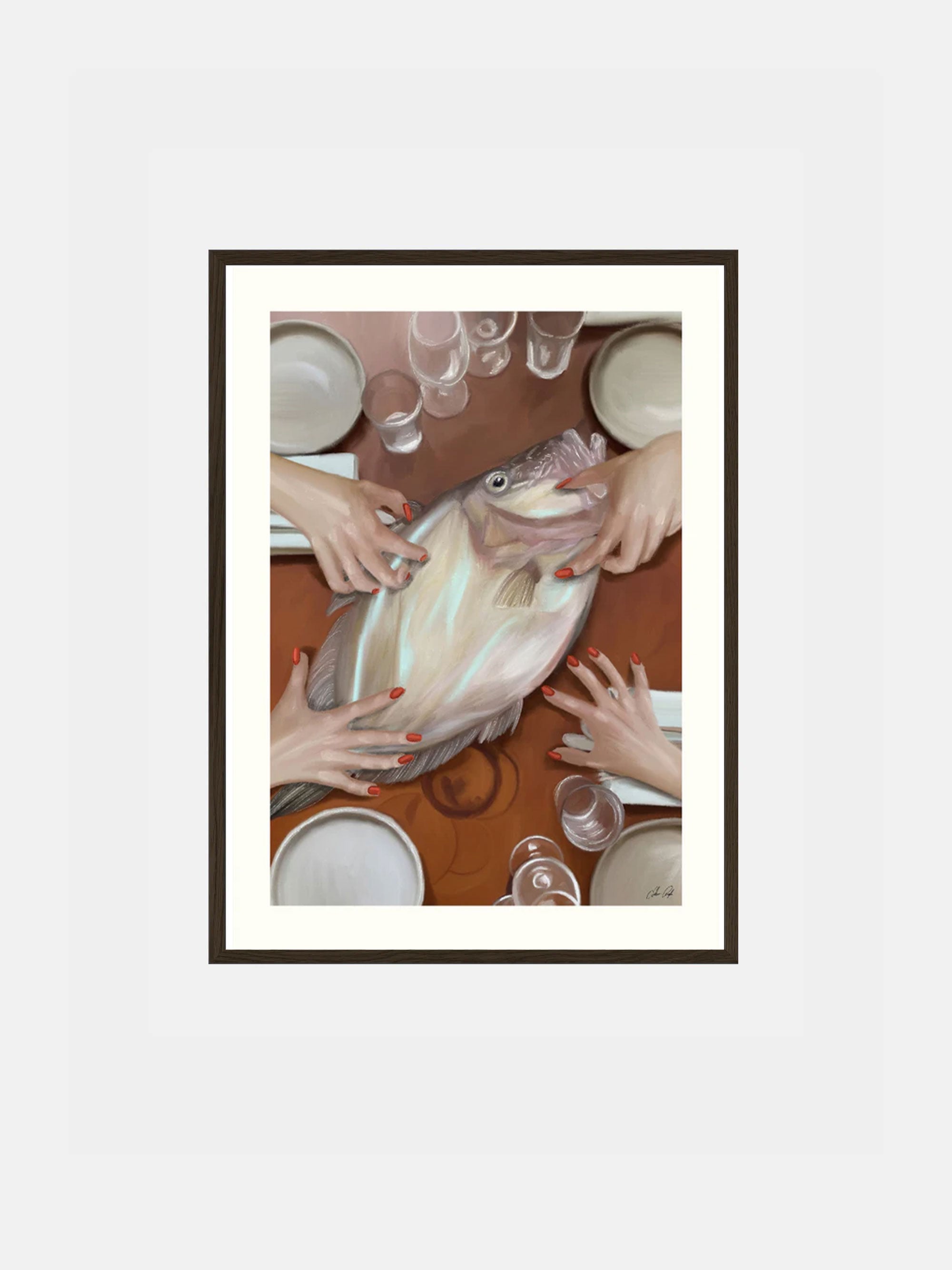 60491 1f879d33d5 Estelle Graf Ugly Fish Portrait