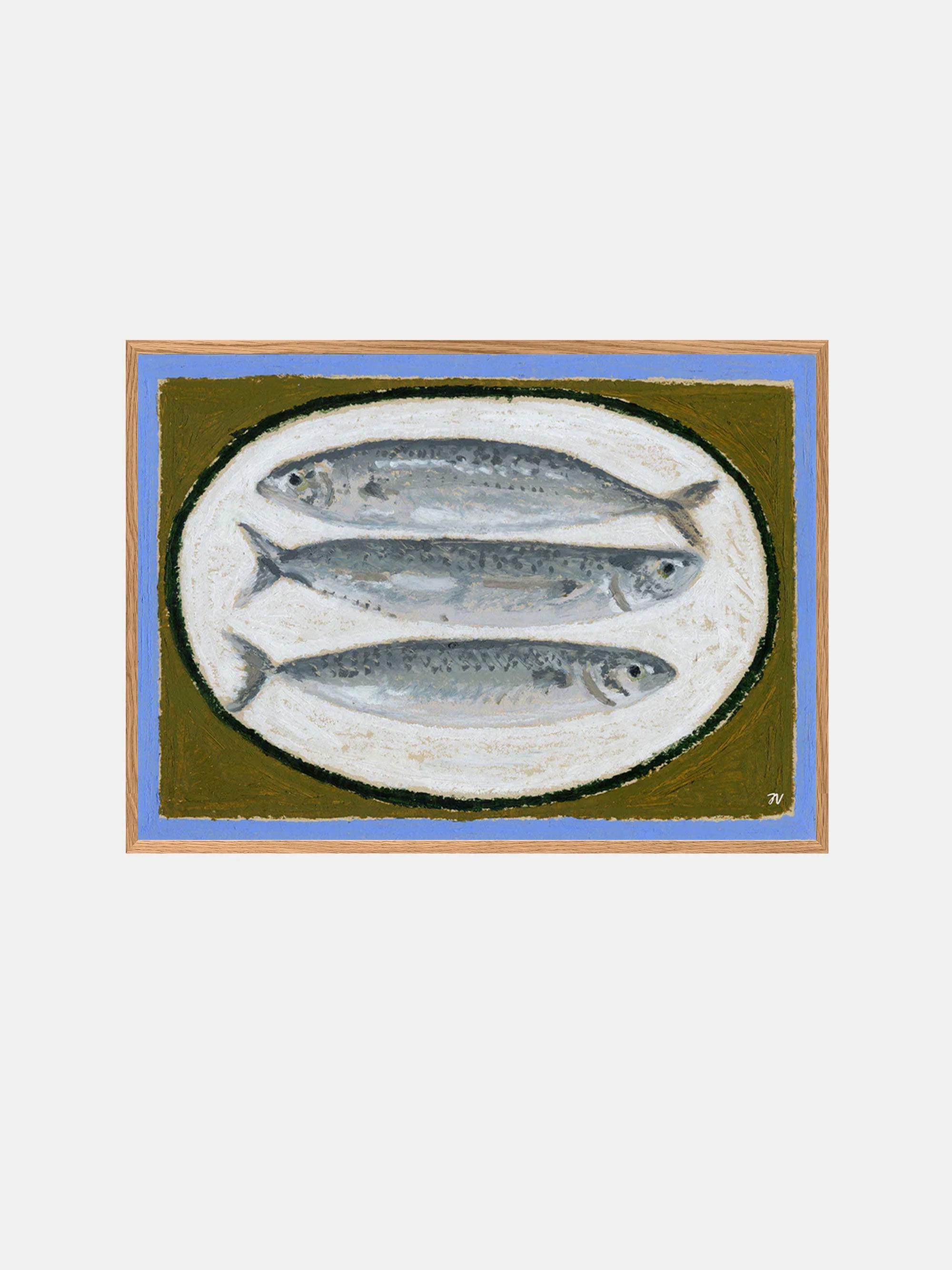 60493 Def830bf70 Isabelle Vandeplassche Fish On A Plate 1 Portrait