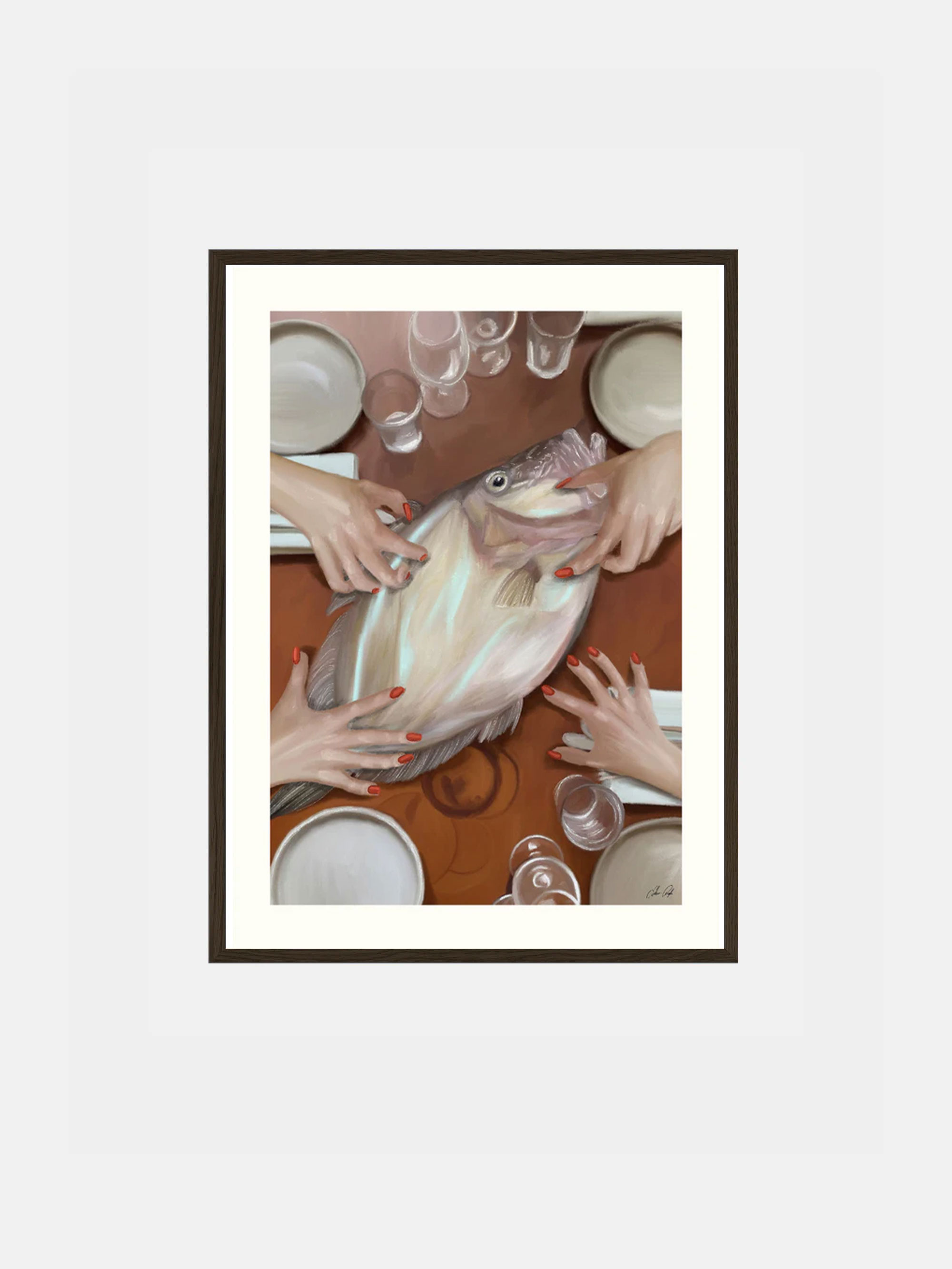 60540 E854e1b879 Estelle Graf Ugly Fish Portrait