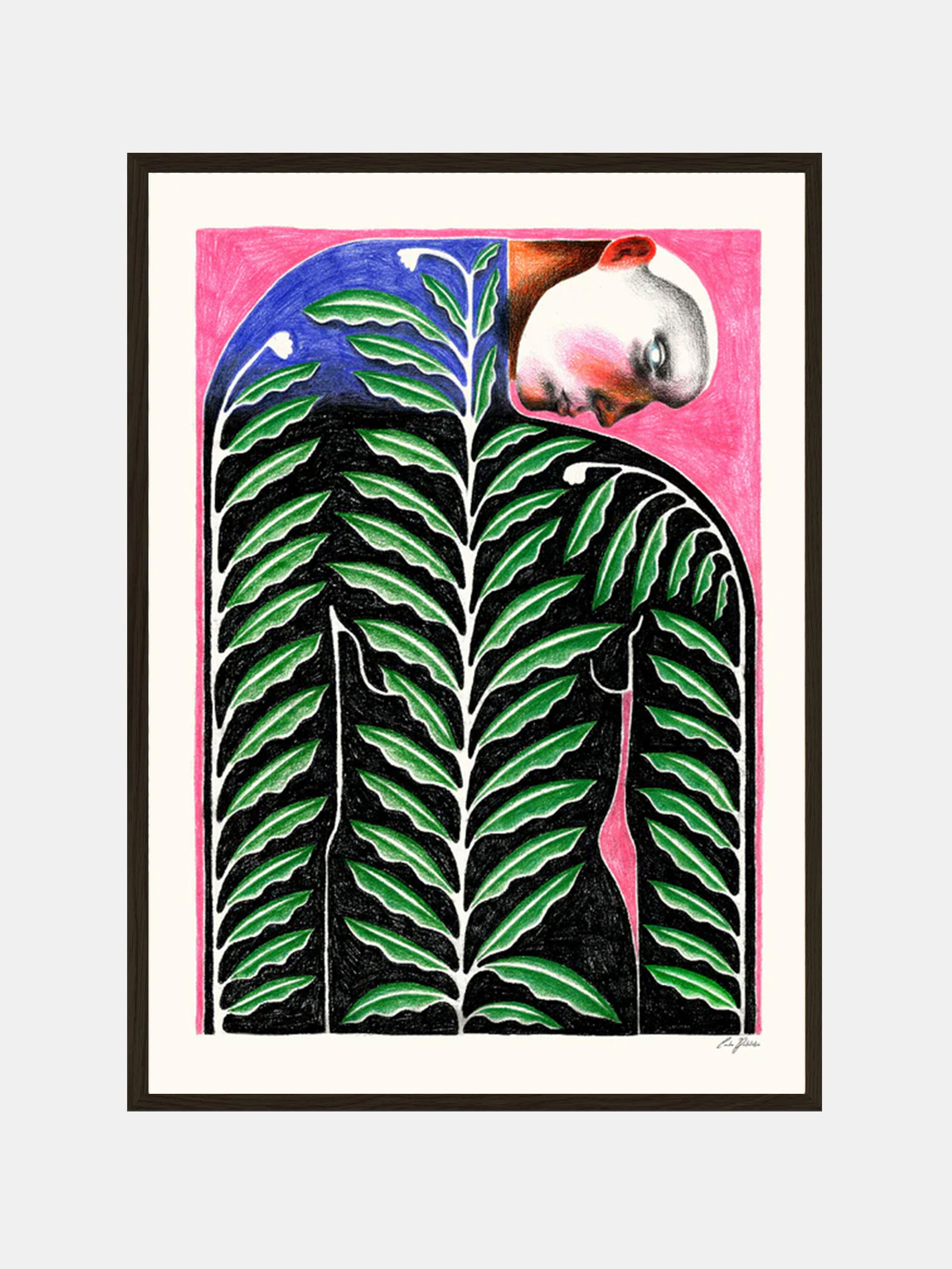 60548 E05853561c Carla Petelski Love Grows Portrait