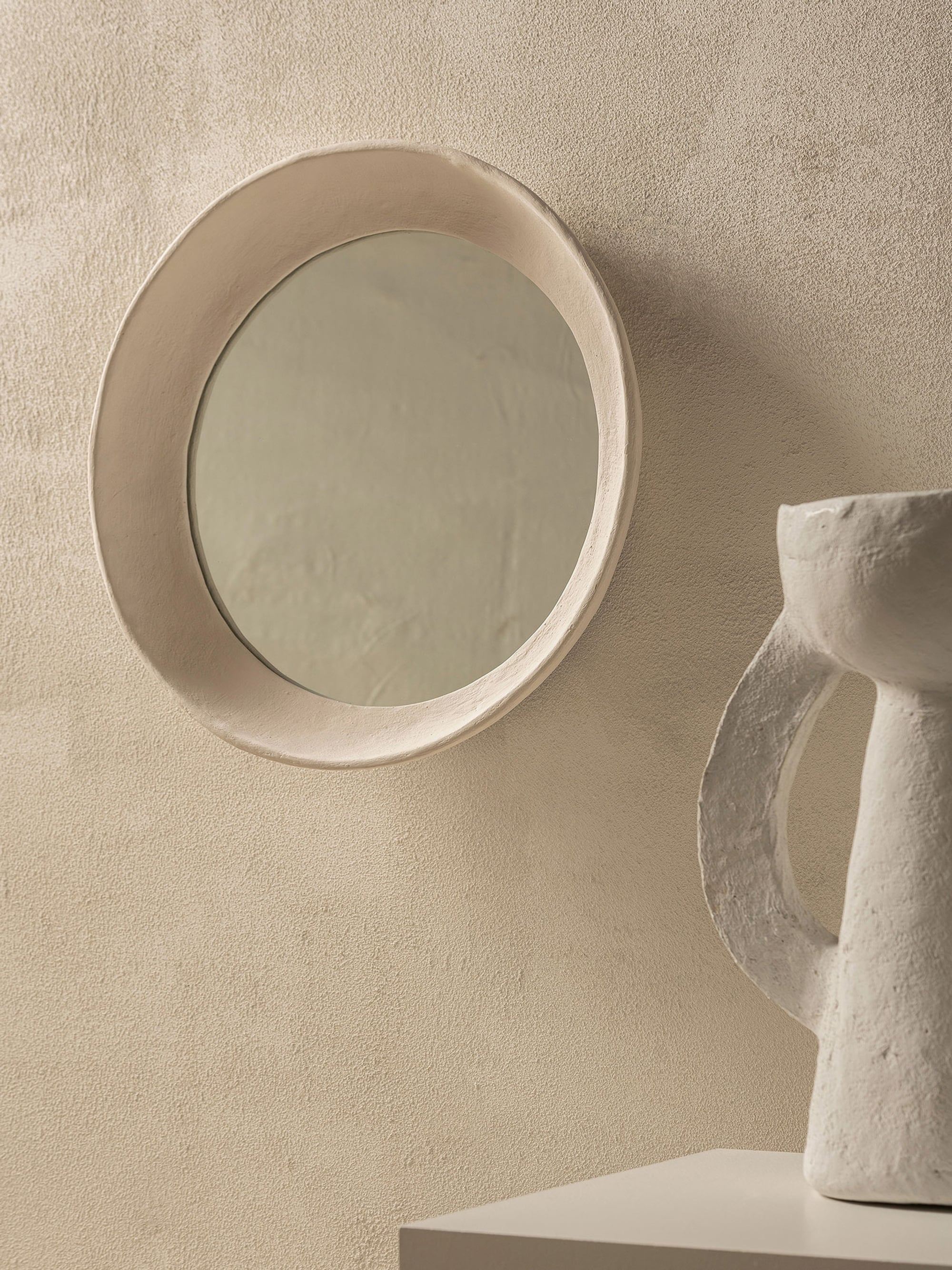 60671 30071443c5 Mirror White Earth 3 Portrait