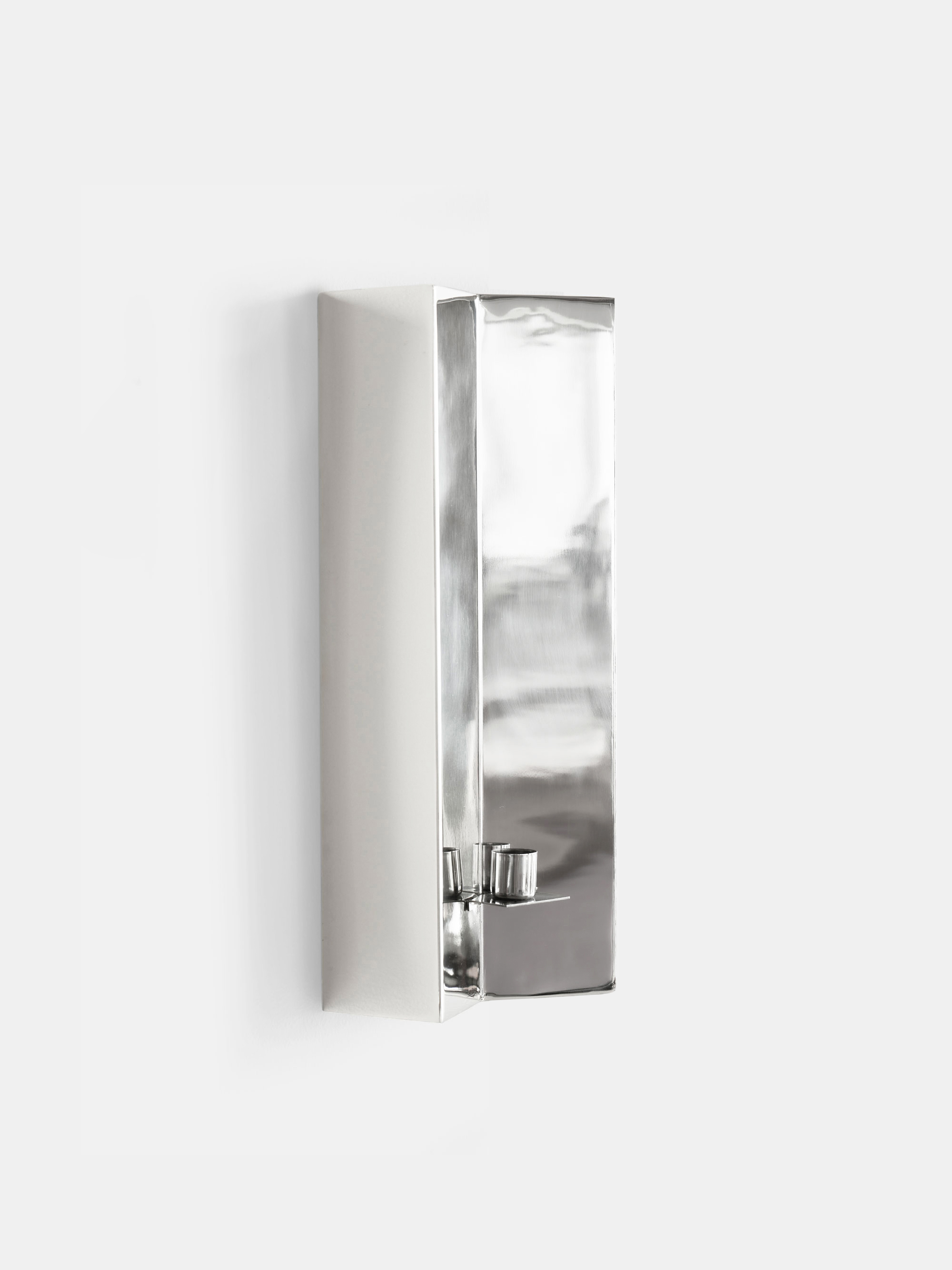 60748 697189bcf7 Wall Sconce Stainless Steel Kopiera Portrait