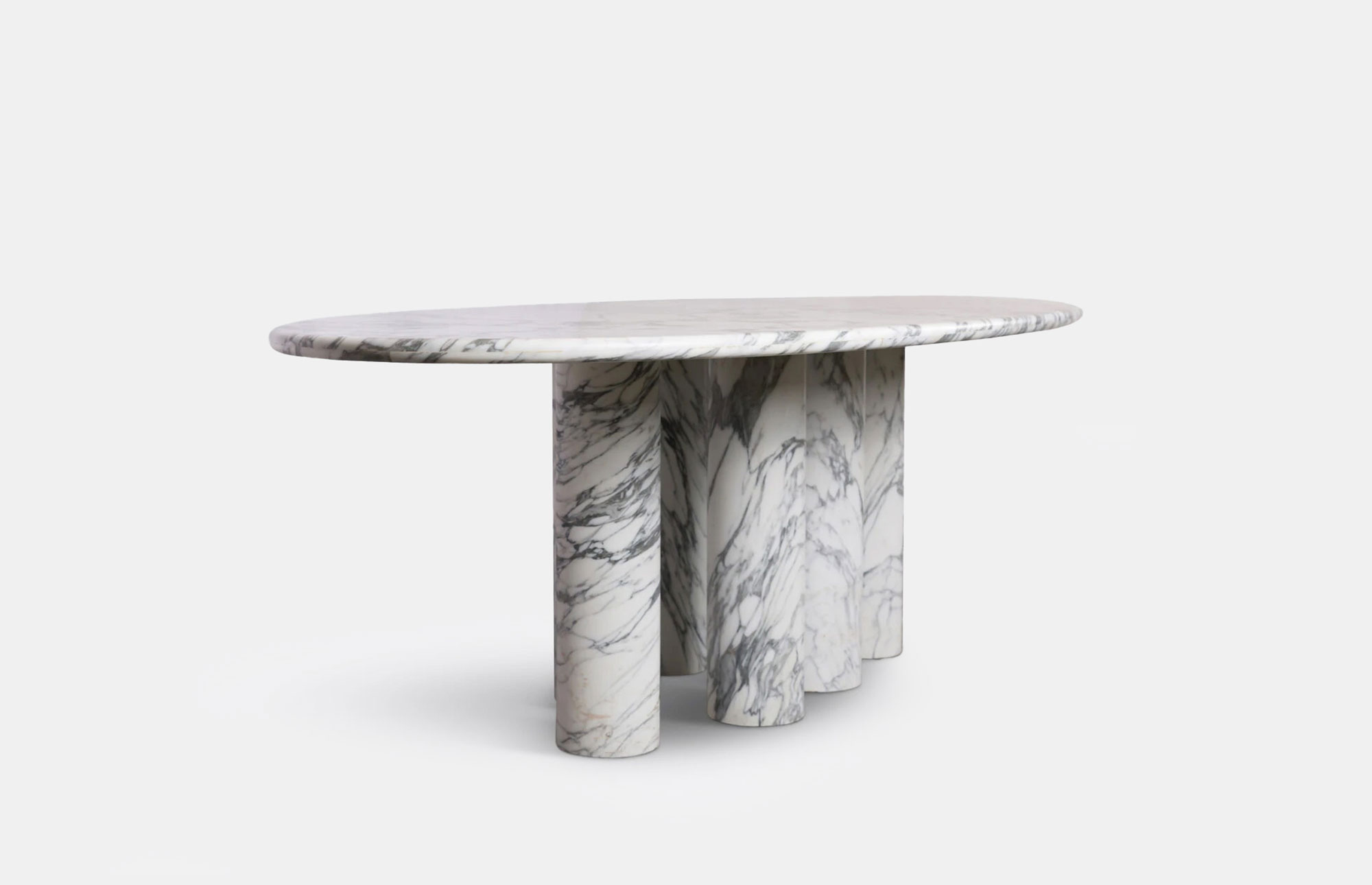 60795 4ea35e93d9 Ophelia Marble Dining Table 3 Portrait