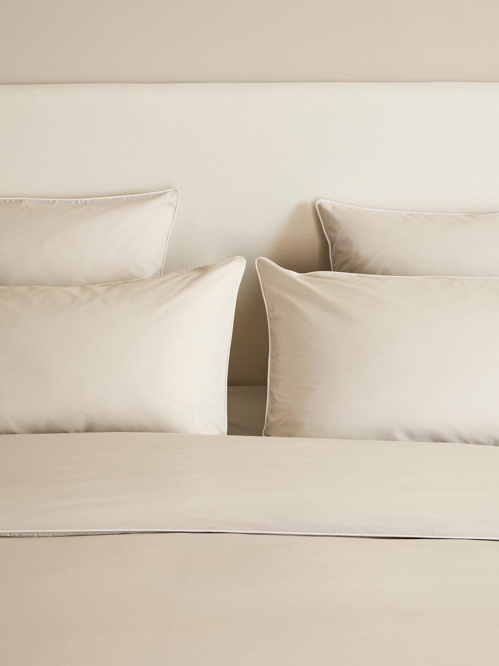60901 783f64a51a Percale Duvet Cover 240x220 Sand White 4 Portrait