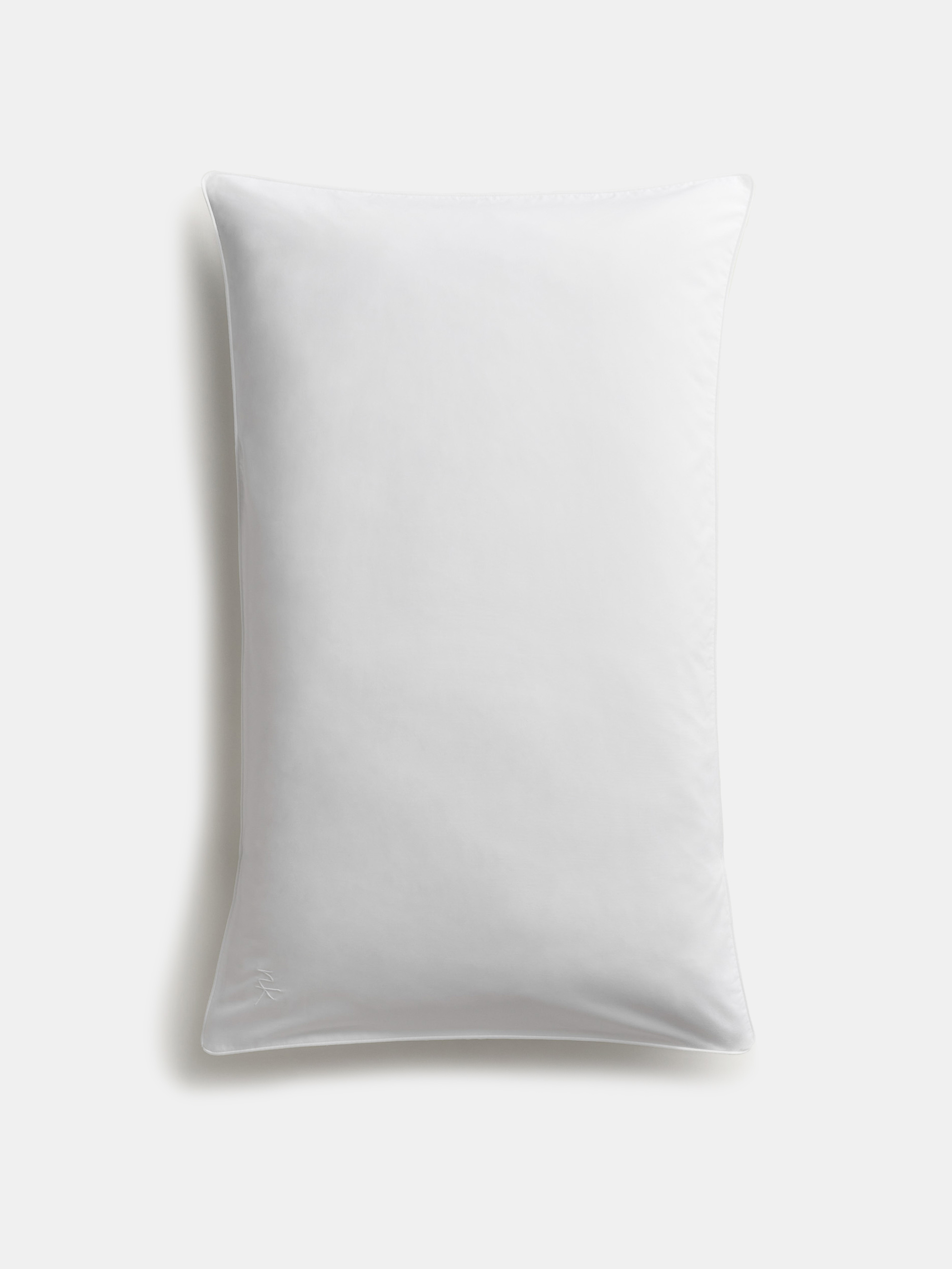 60912 1b2661229e Percale Pillow Case 50x60 Crisp White White Portrait