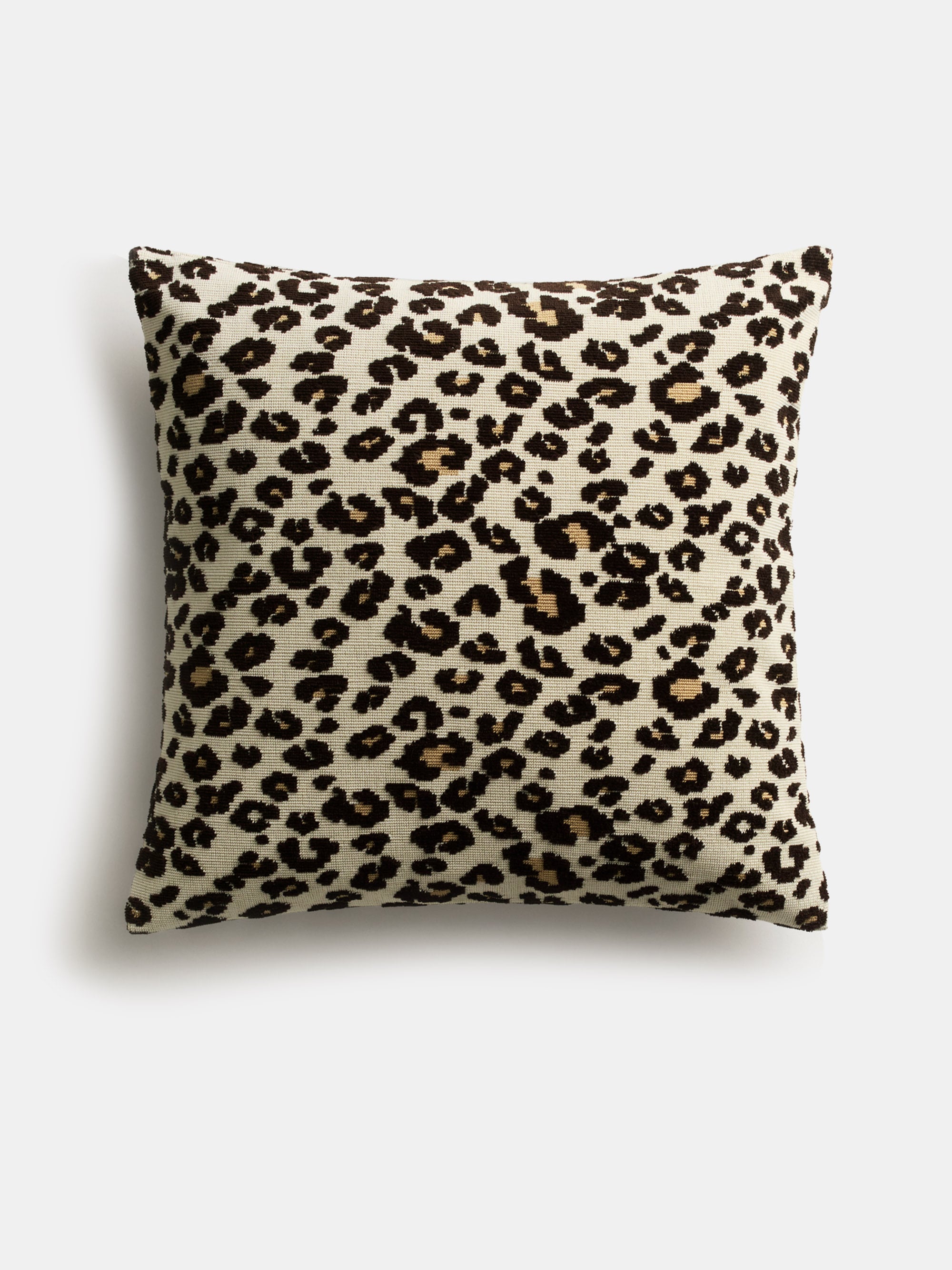 60928 0aae429cc1 Leopard Pillow Case 50x50 Beige Portrait