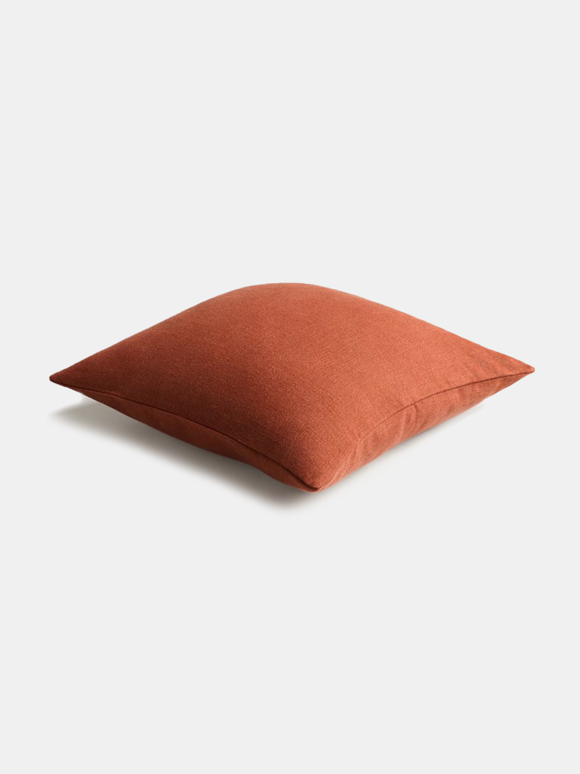 60929 5cba063742 Studio Linen Pillow Case 50x90 Burnt Red 1 Portrait