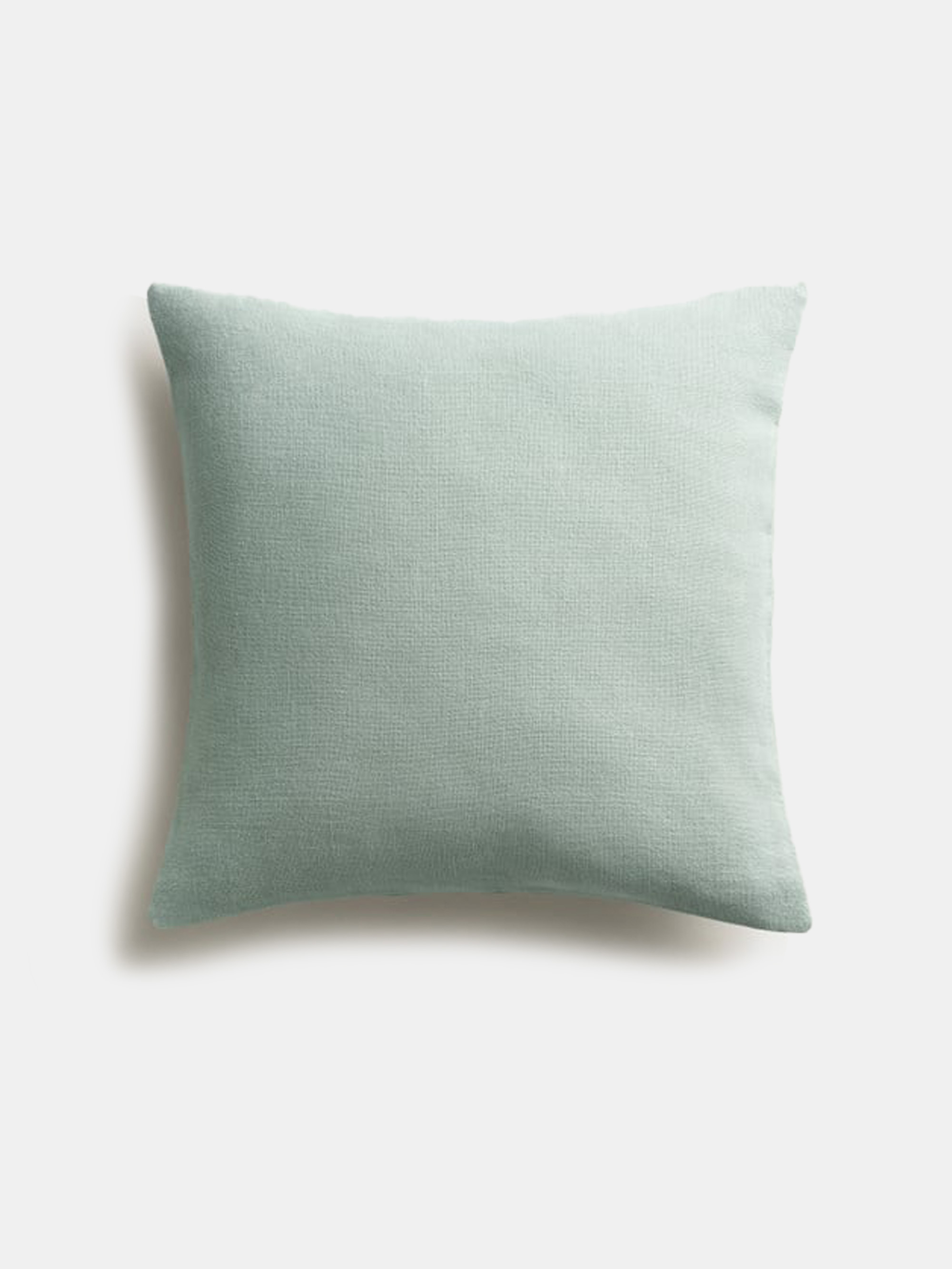 60935 A580824892 Studio Linen Pillow Case 50x50 Lagoon Portrait