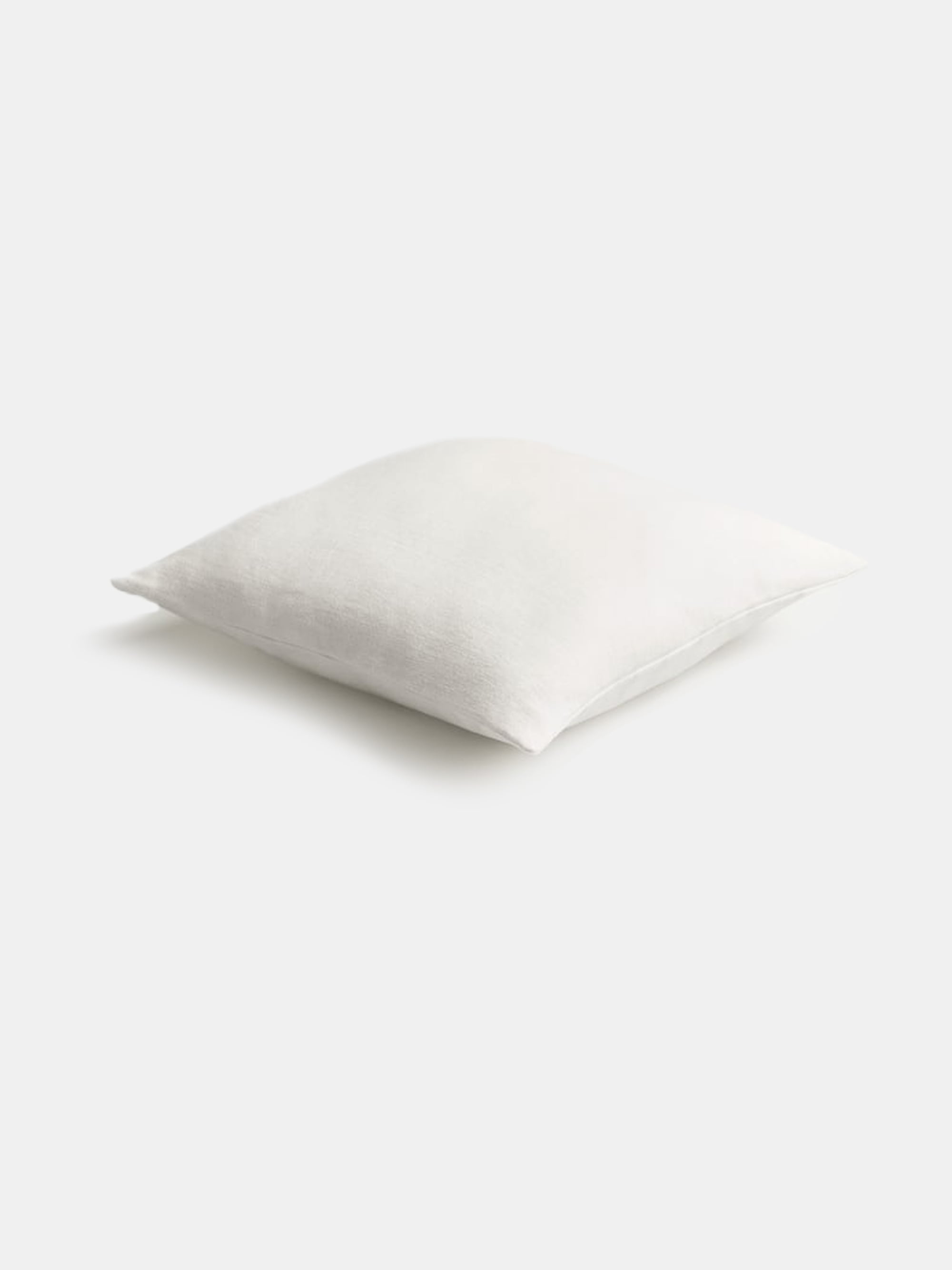 60939 6e3c52081a Studio Linen Pillow Case 50x90 White 1138622 Portrait