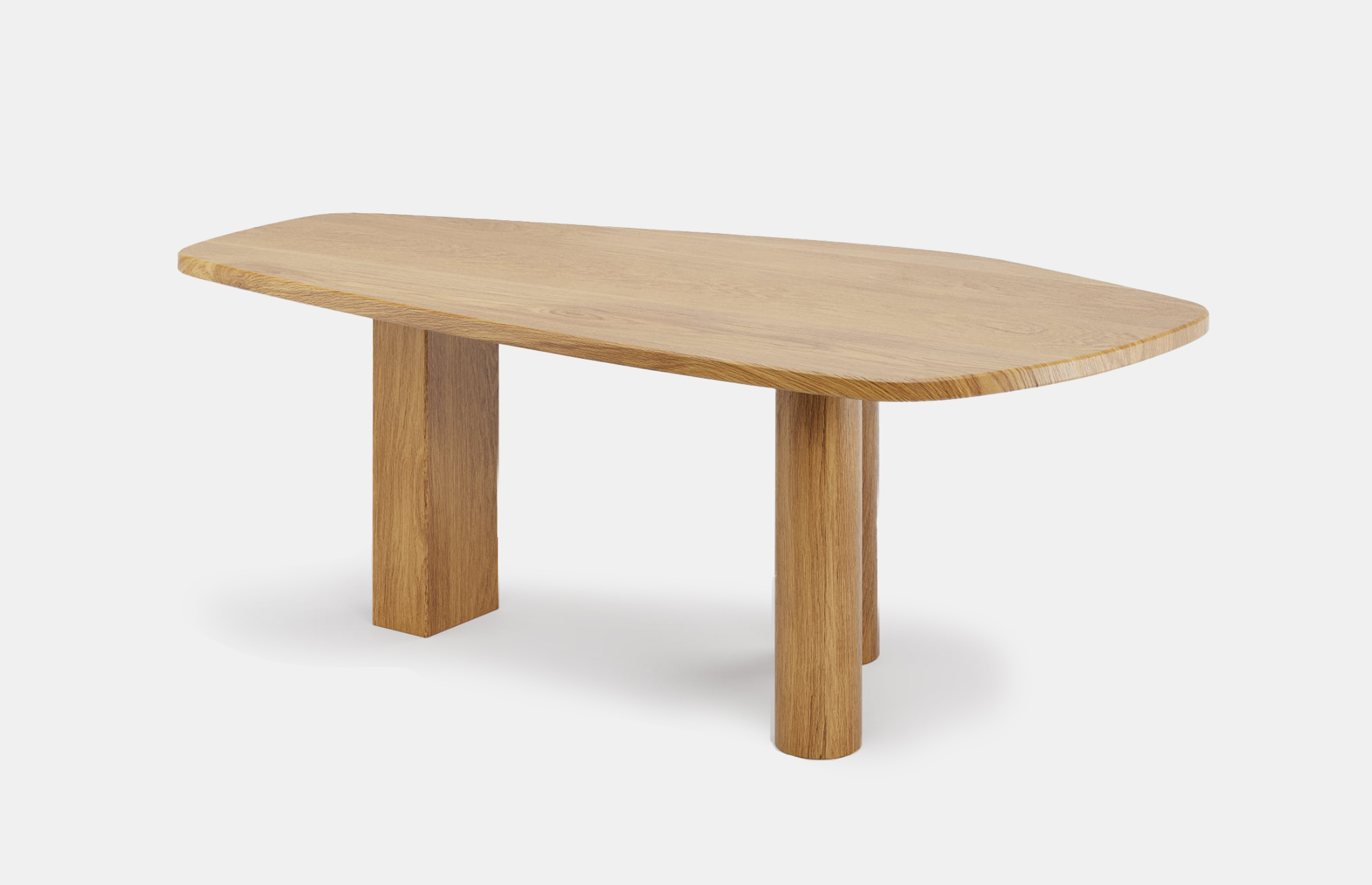61022 685154bfaa Floyd Table Natural Oak 210x115 Irregular Portrait