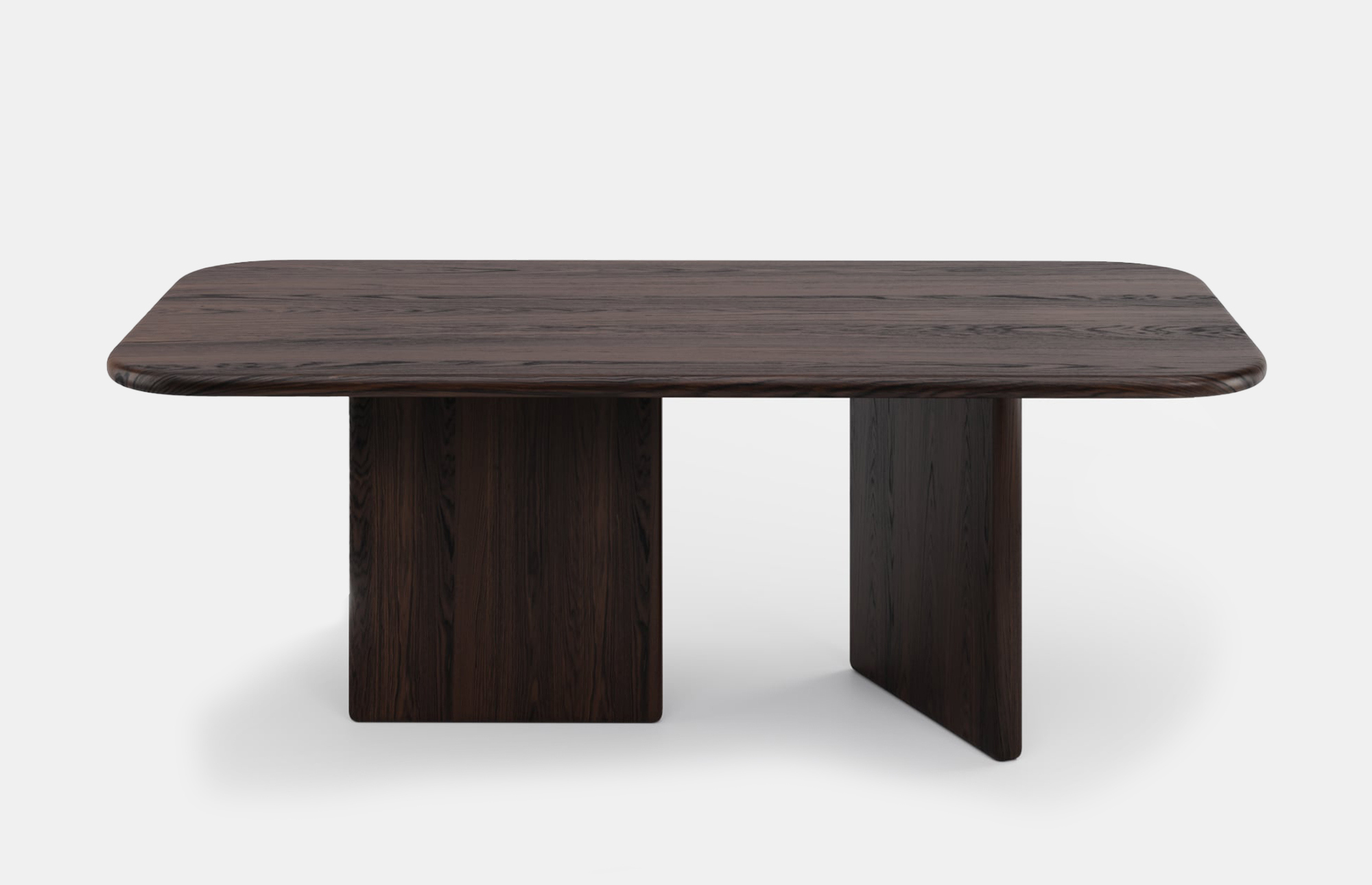 61037 3dcd0a4351 Vinci Table Smoked Oak 210x115 Rectangular Portrait