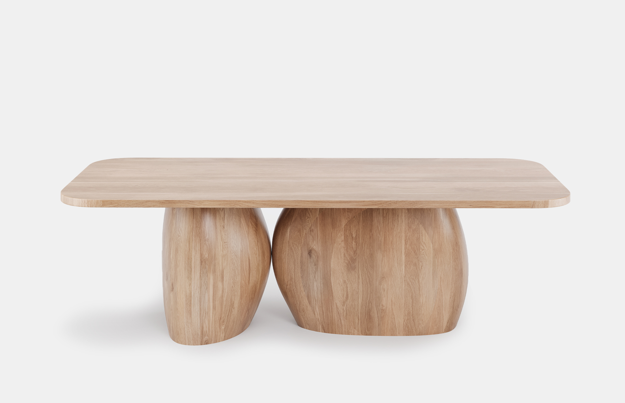 61039 7988ff4d99 Otoczak Dining Table Natural Oak136126 Portrait