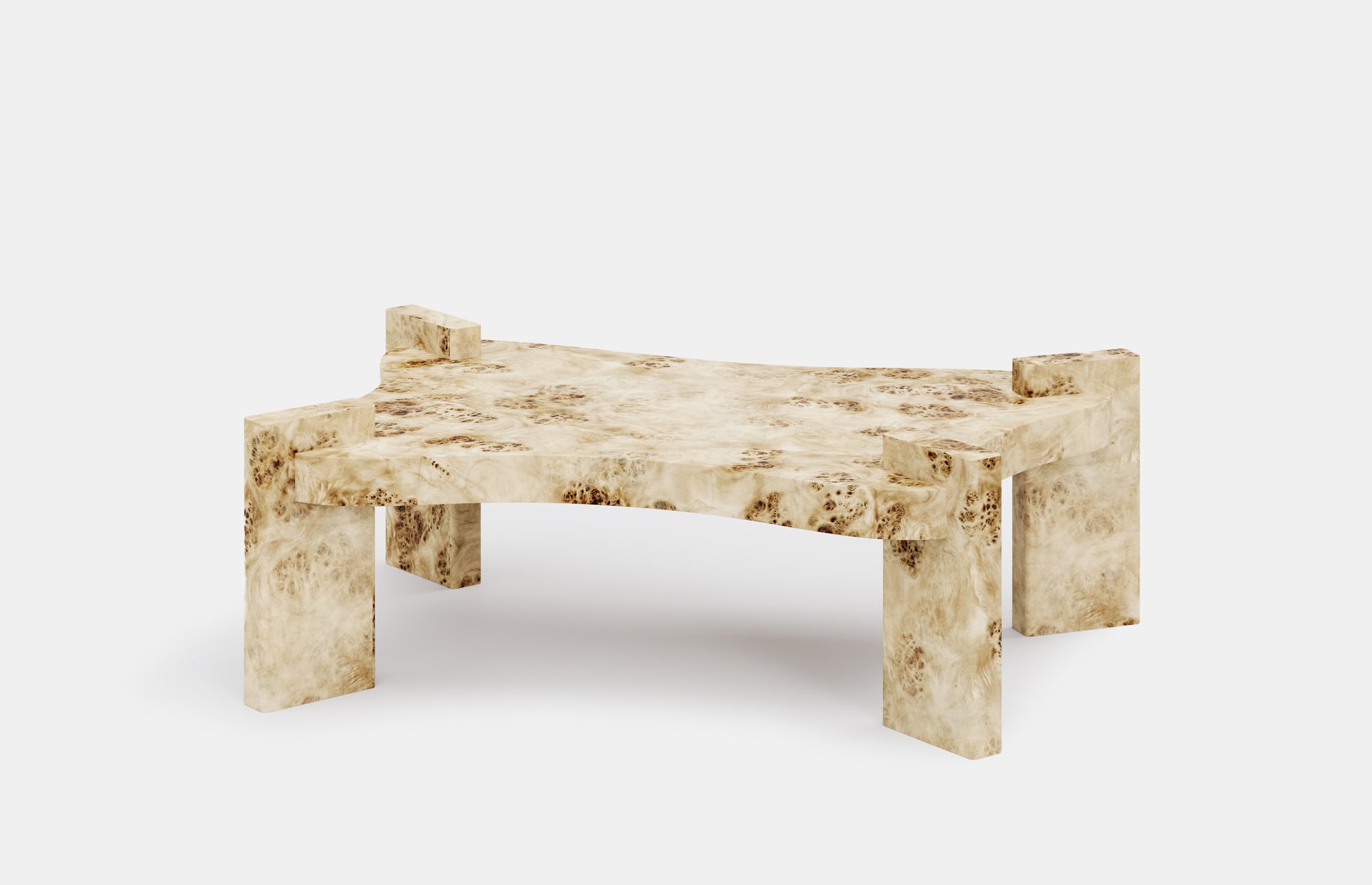 61043 F7cbb076ce Opus Coffee Table Burl Natural 120x80 Cm Portrait