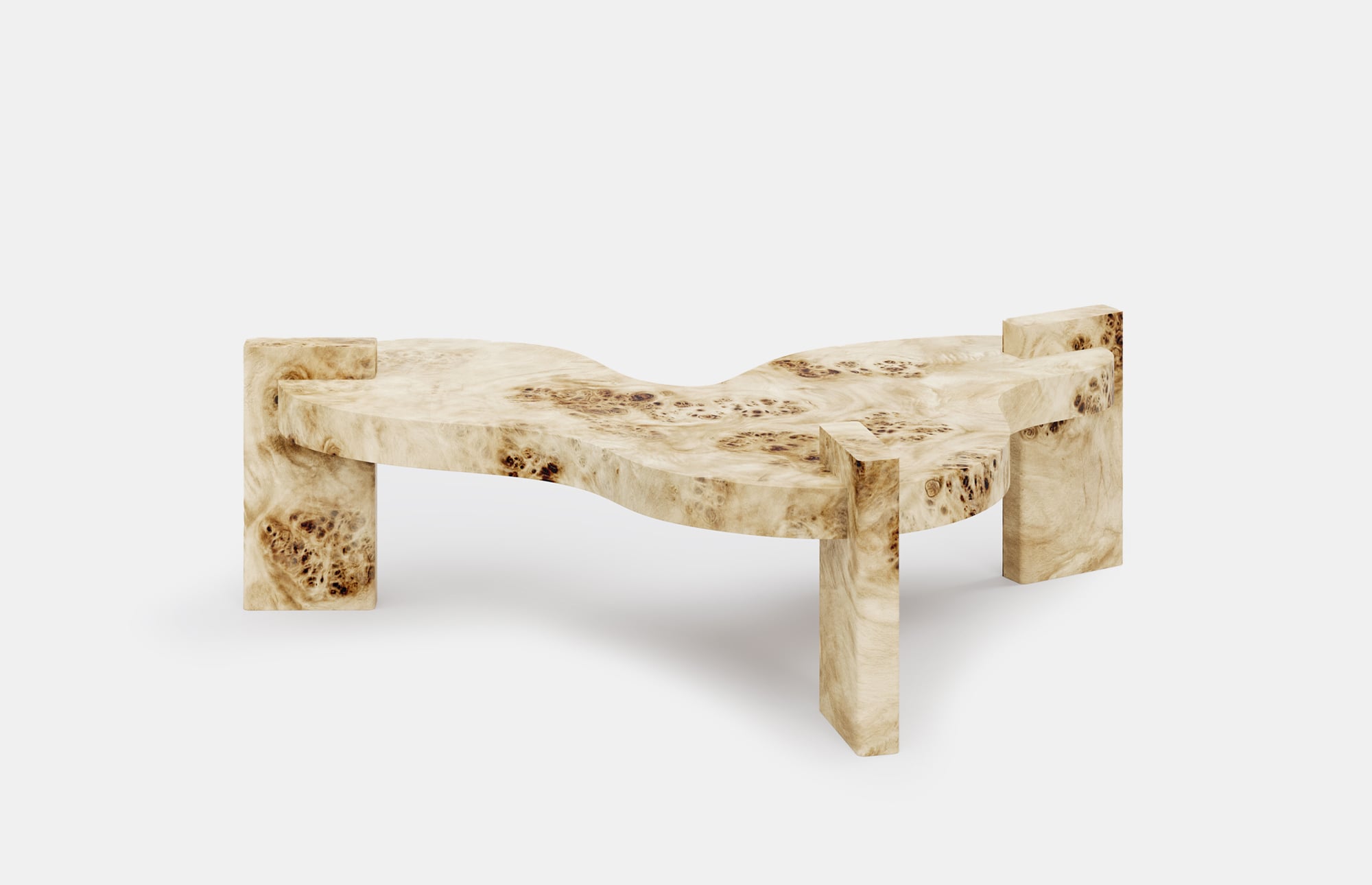 61044 E86cb2cd20 Opus Coffee Table Burl Natural 120x115 Cm Portrait