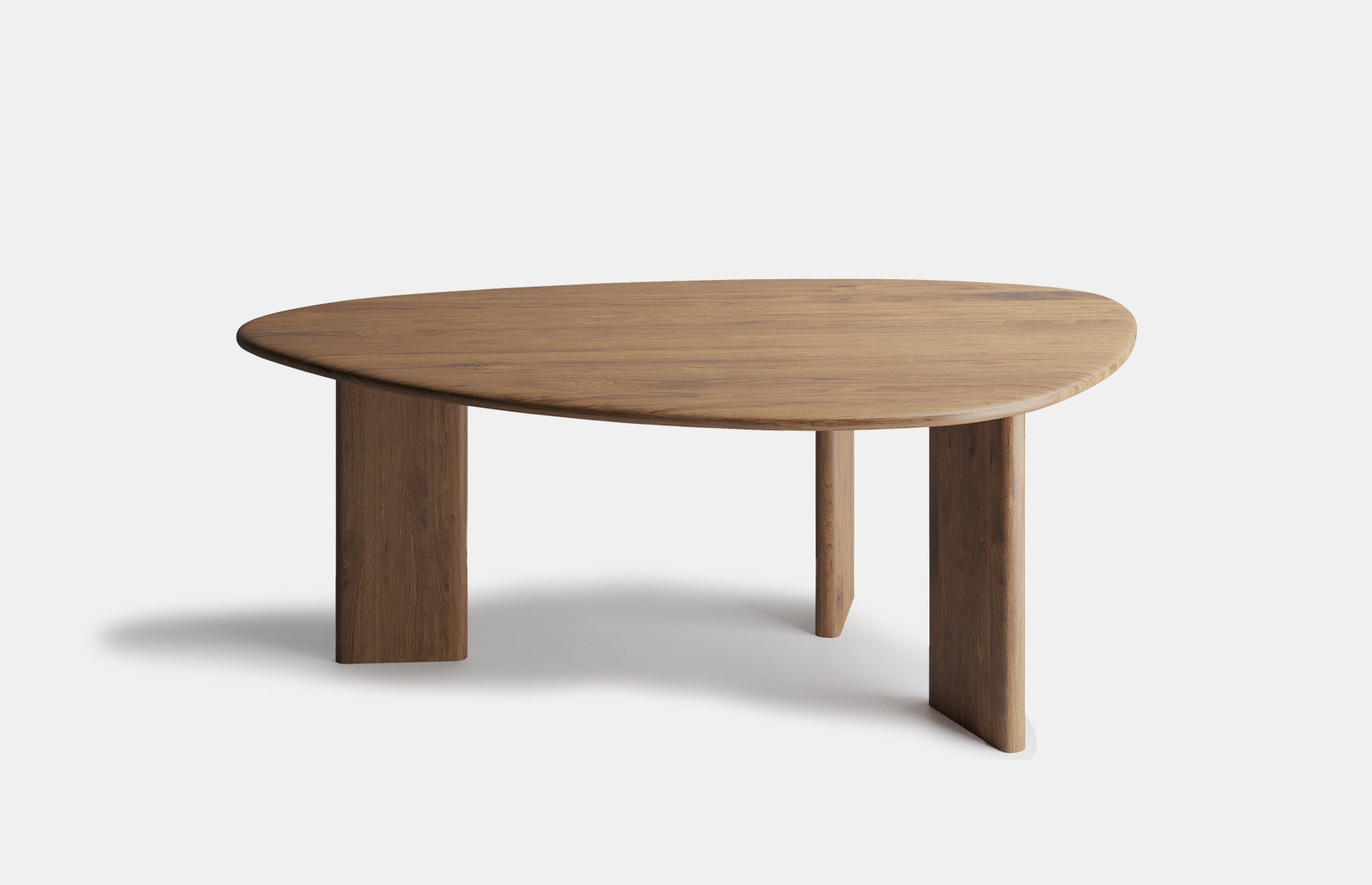 61045 A77aa656b5 Evo Dining Table Oak Natural 210x120136157 Portrait
