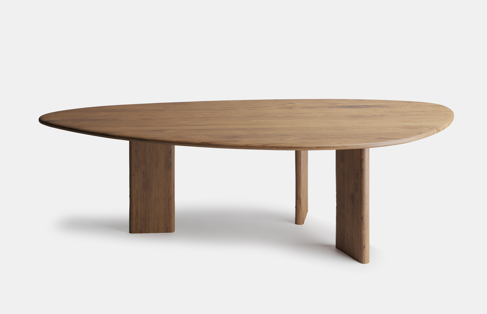 61047 D759a6ed6d Evo Dining Table Oak Natural 280x120 Portrait