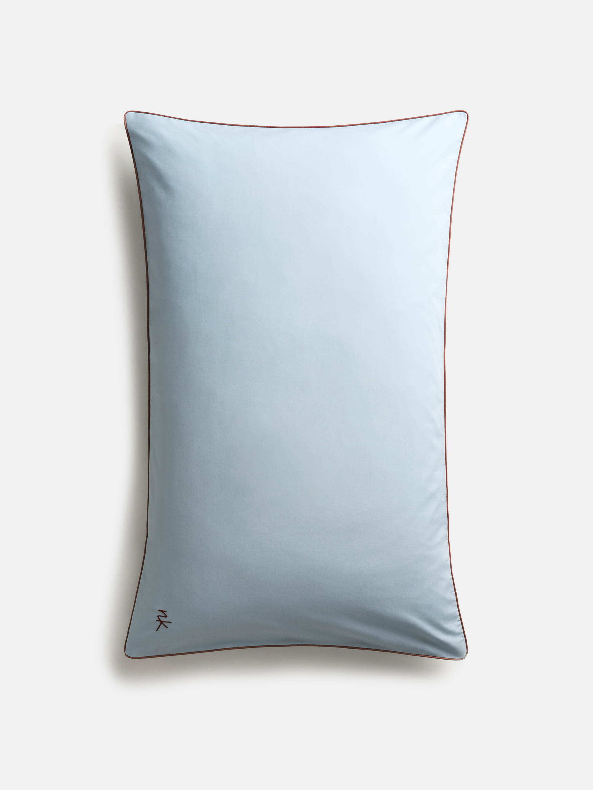 61054 B80a3597e8 Percale Pillow Case 50x90 Shirt Blue Red Portrait