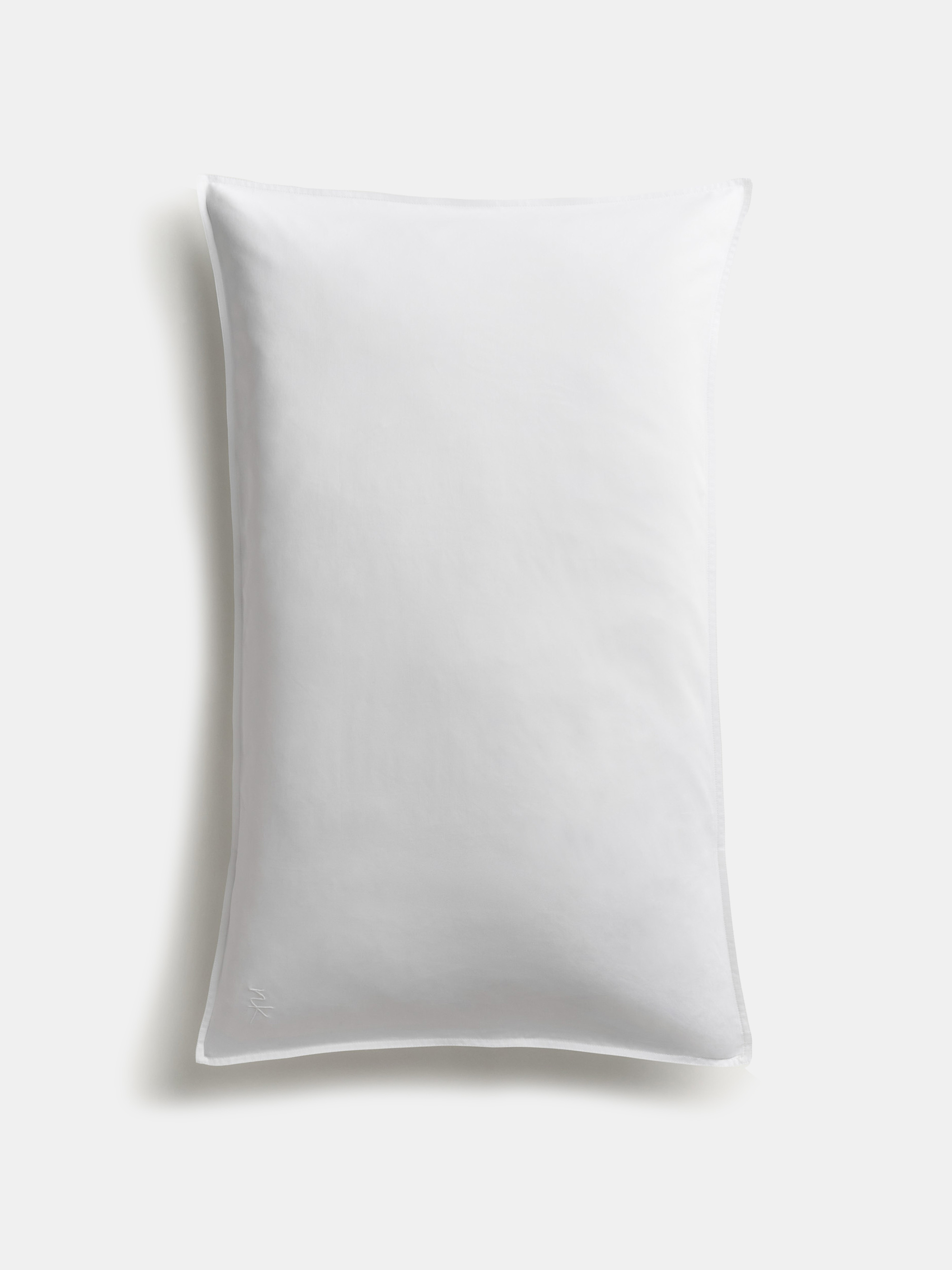 61055 14f93ca641 Sateen Pillow Case 50x90 Crisp White Portrait