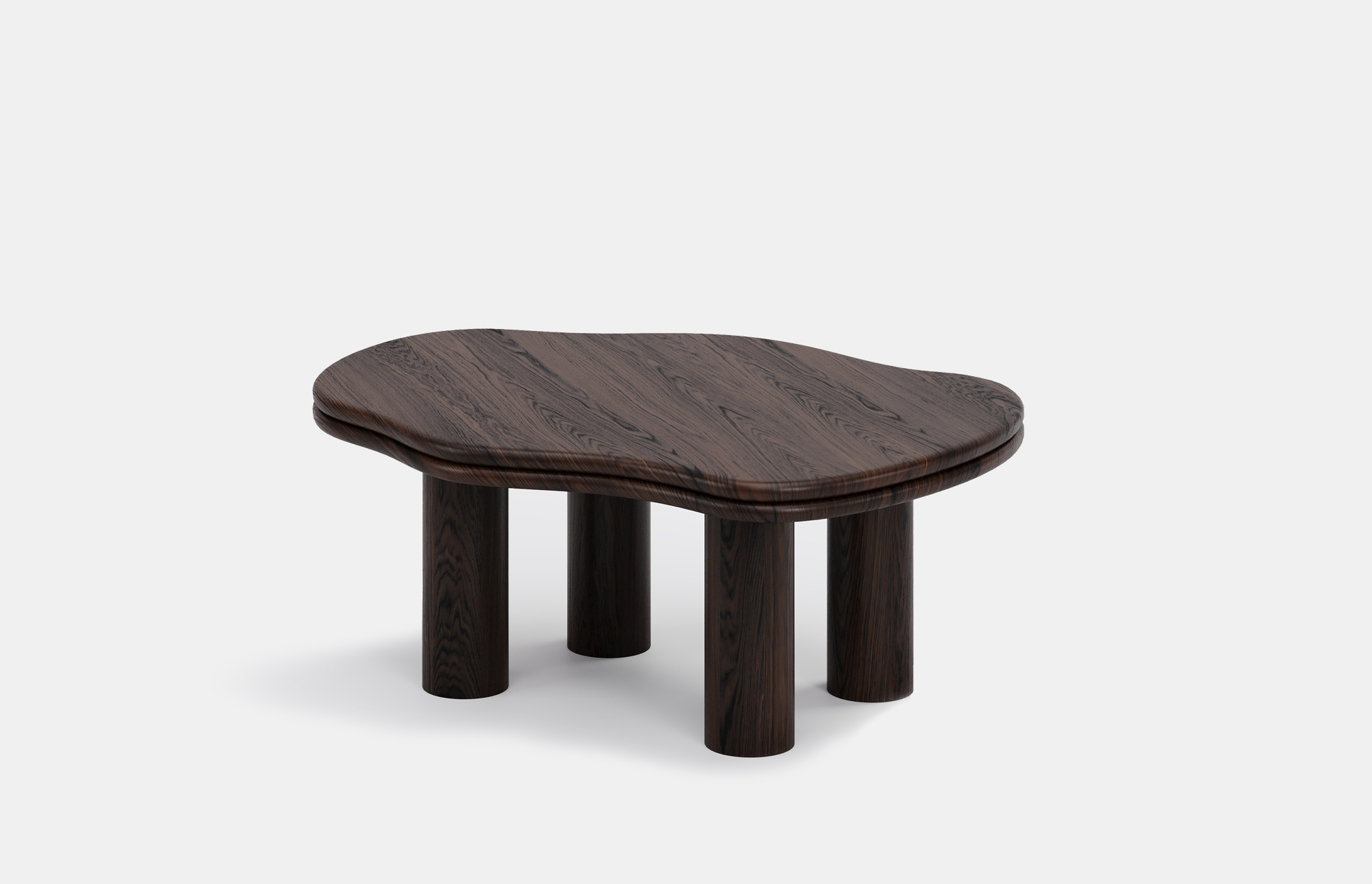 61060 2b5251e467 Klodd Coffee Table Smoked Oak 100 Cm Portrait
