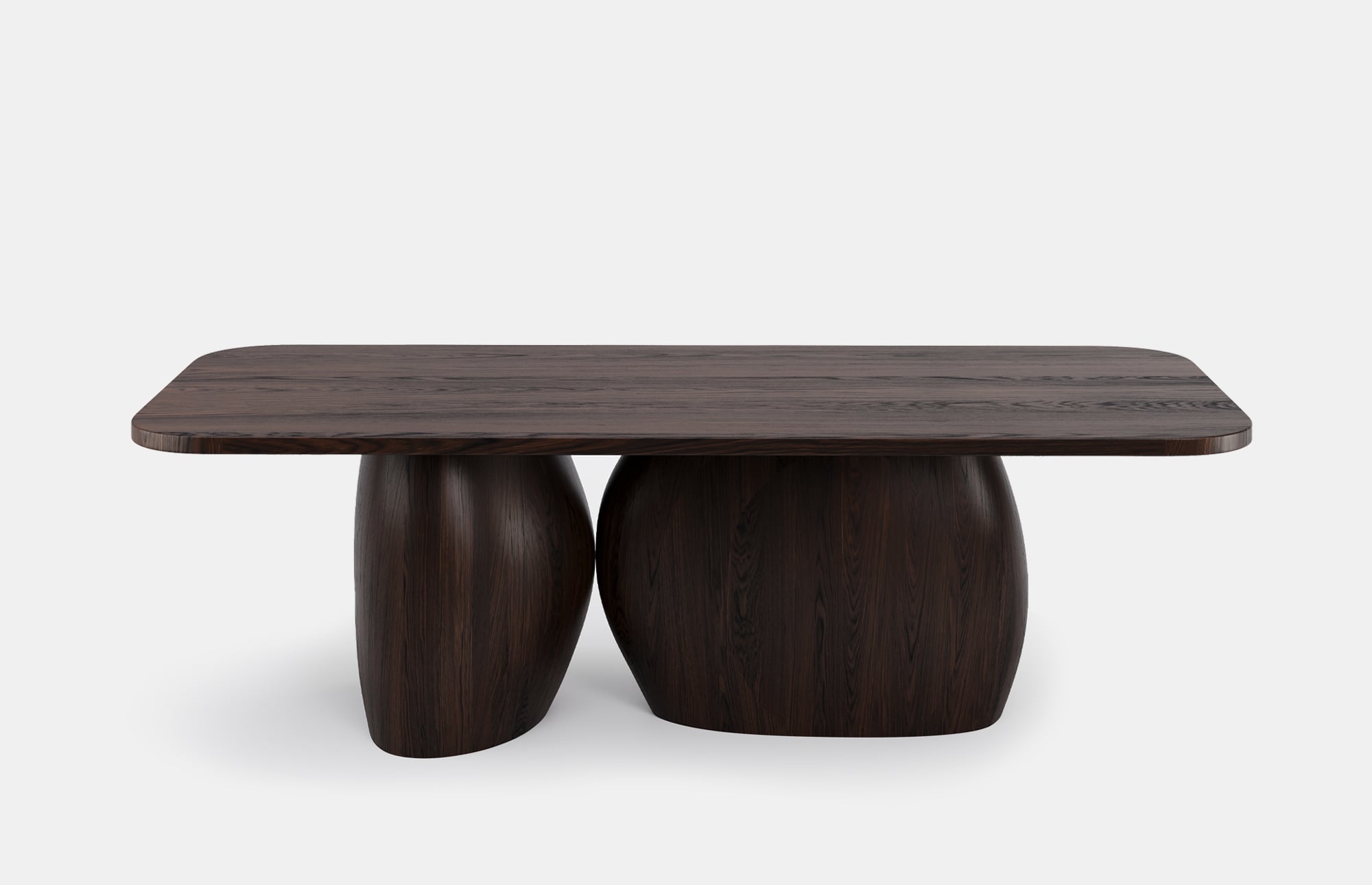 61061 7aa437d63d Otoczak Dining Table Stained Oak Portrait