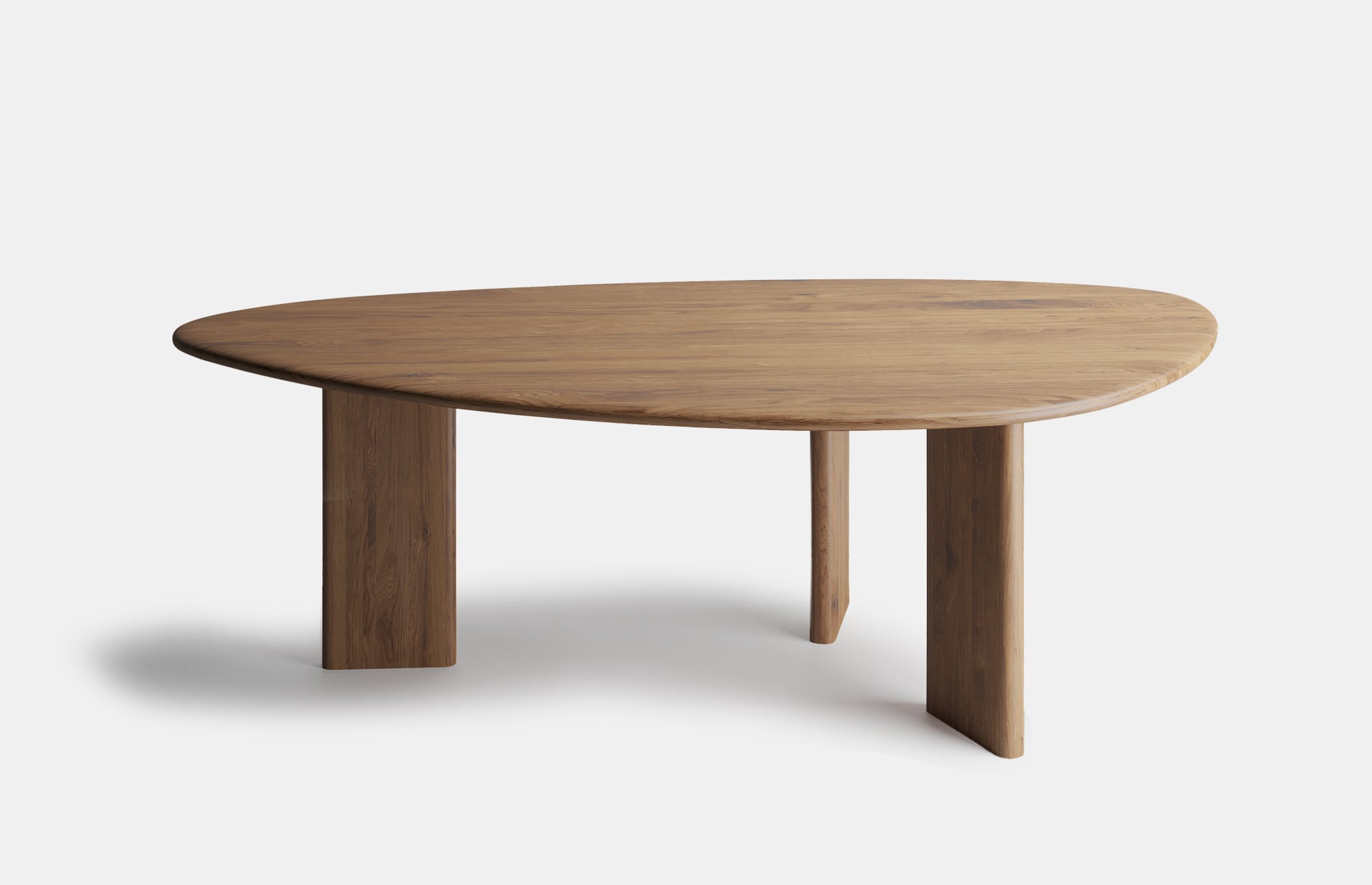 61112 F695b899fd Evo Dining Table Oak Natural 240x120 Portrait