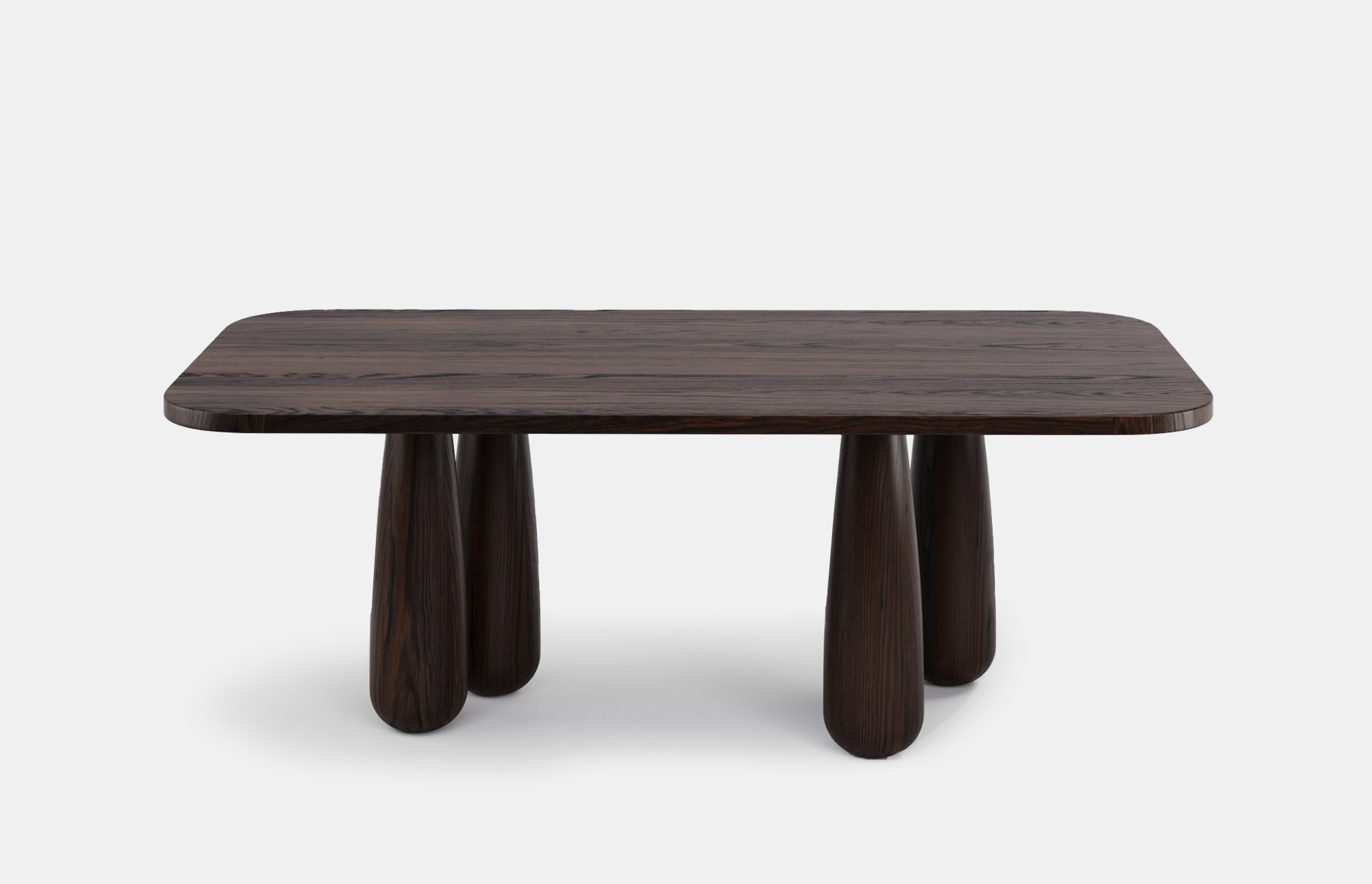61114 890113c9c1 Elefante Table Smoked Oak 280x115 Rectangular Portrait