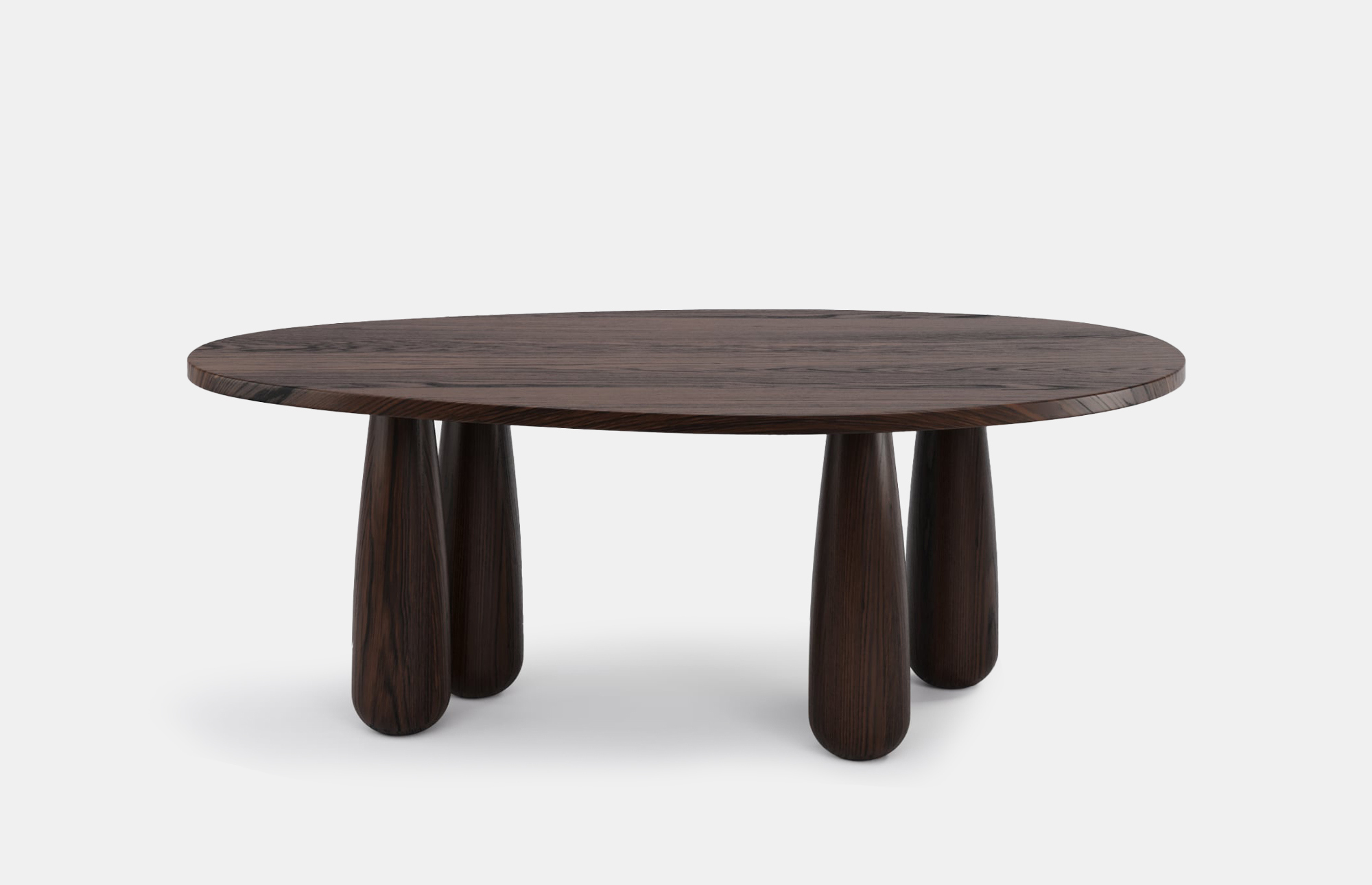61114 D5e991c55f Elefante Table Smoked Oak 240x115 Oval Portrait