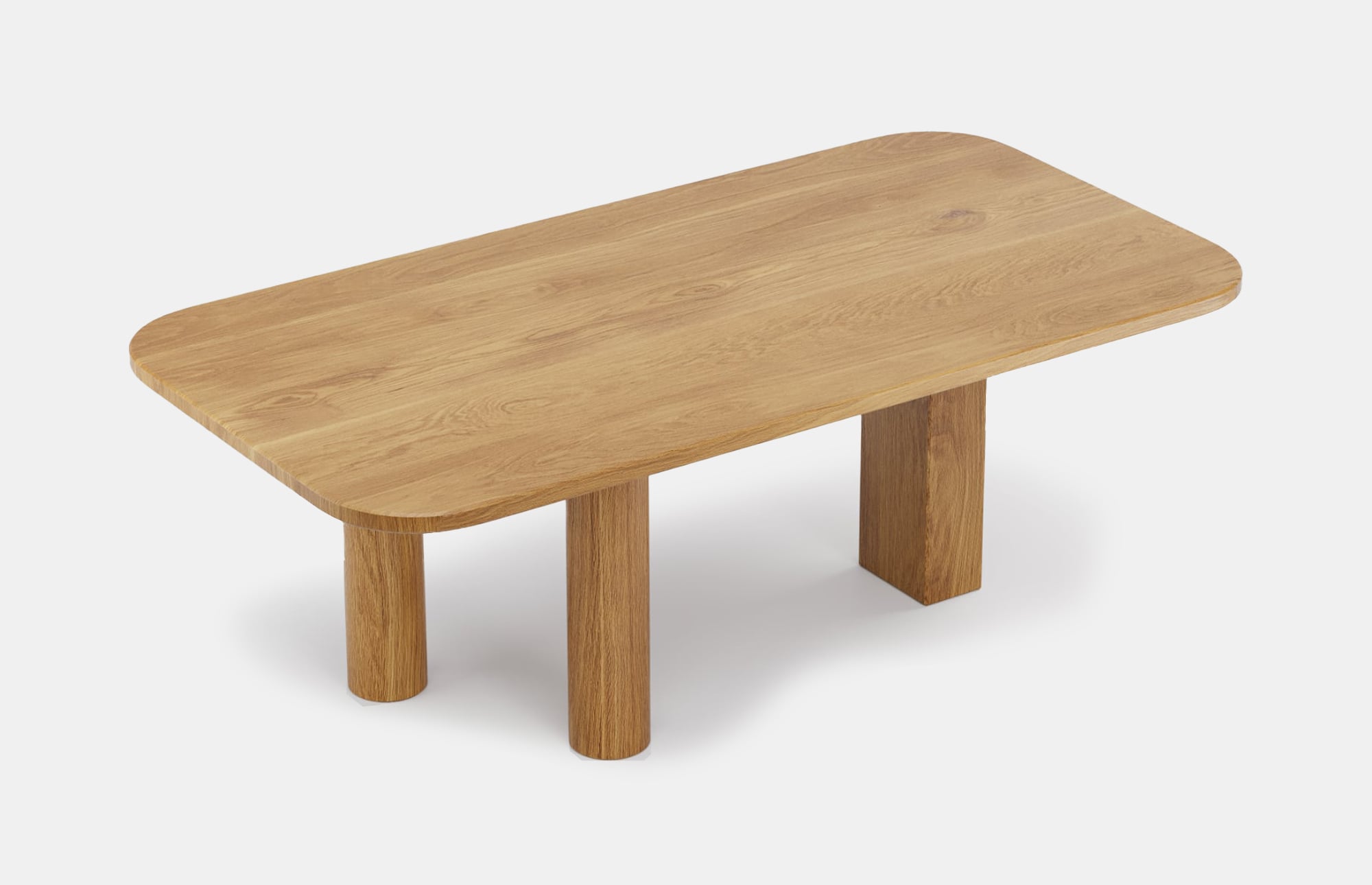 61121 E395f7f0f0 Floyd Table Natural Oak 210x115 Rectangular Portrait
