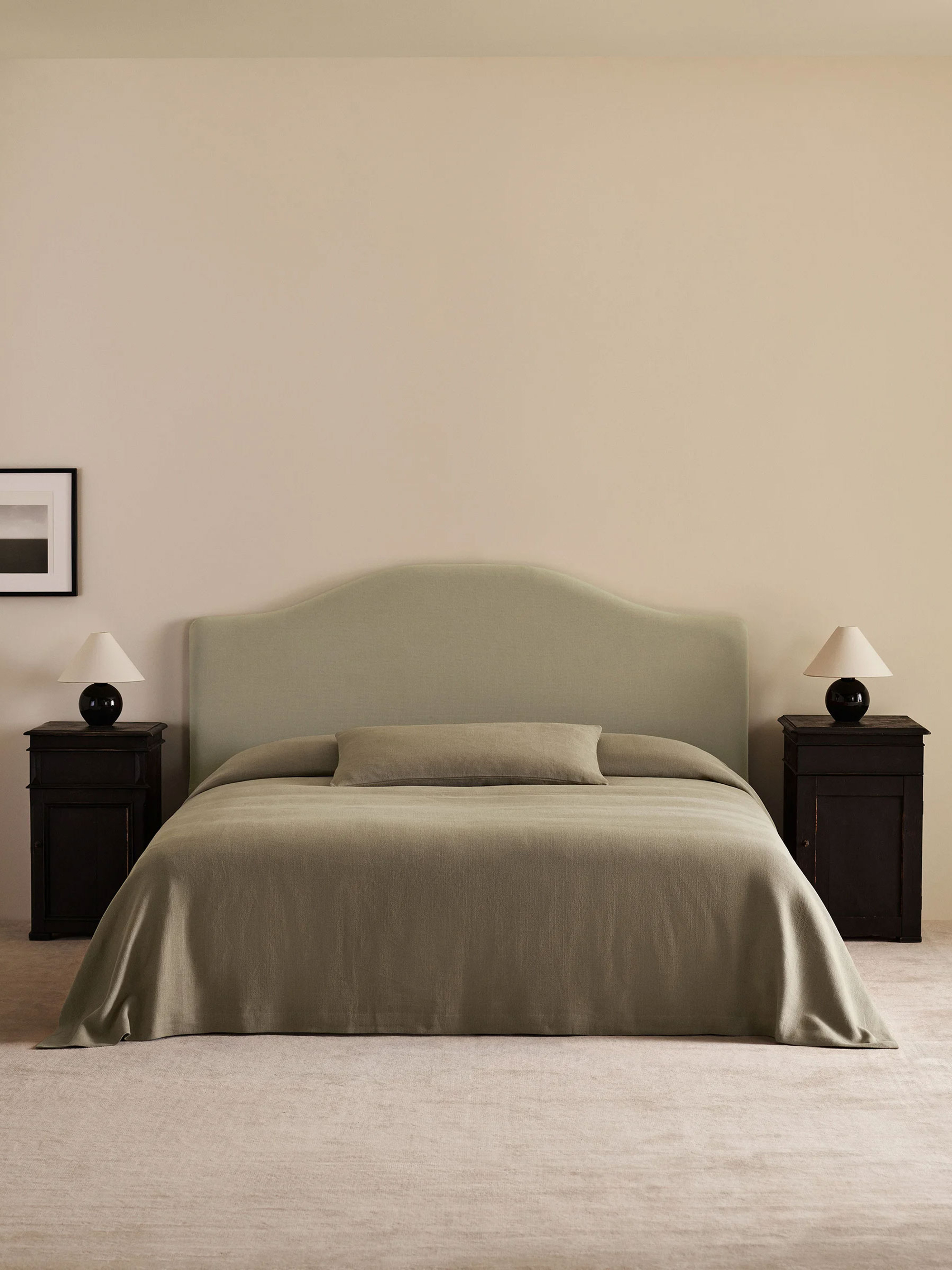 61127 Da4ae058e8 Crown Headboard Khaki 1 Portrait