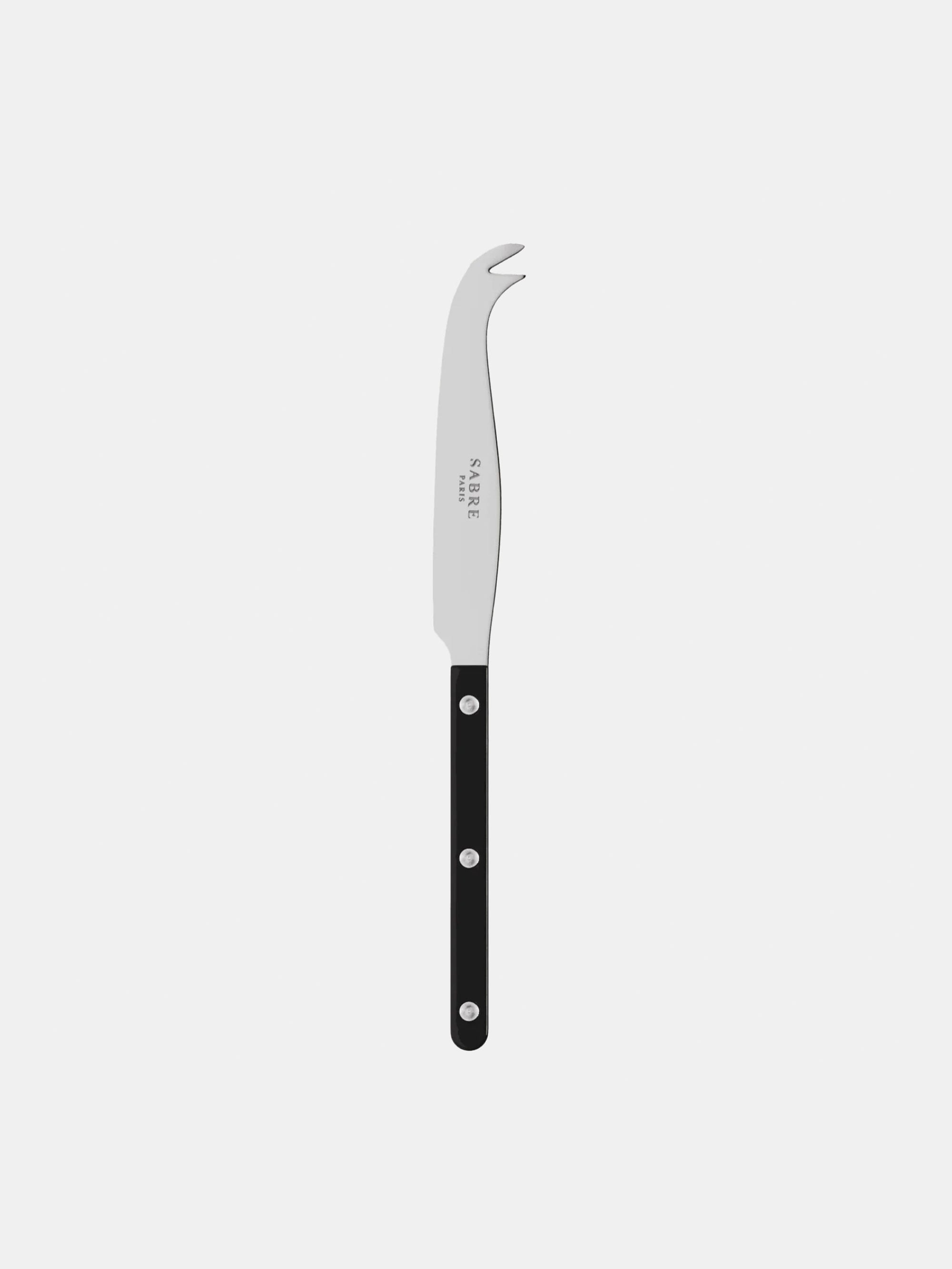 61148 8d590831bd Bistrot Cheese Knife Shiny Black Portrait