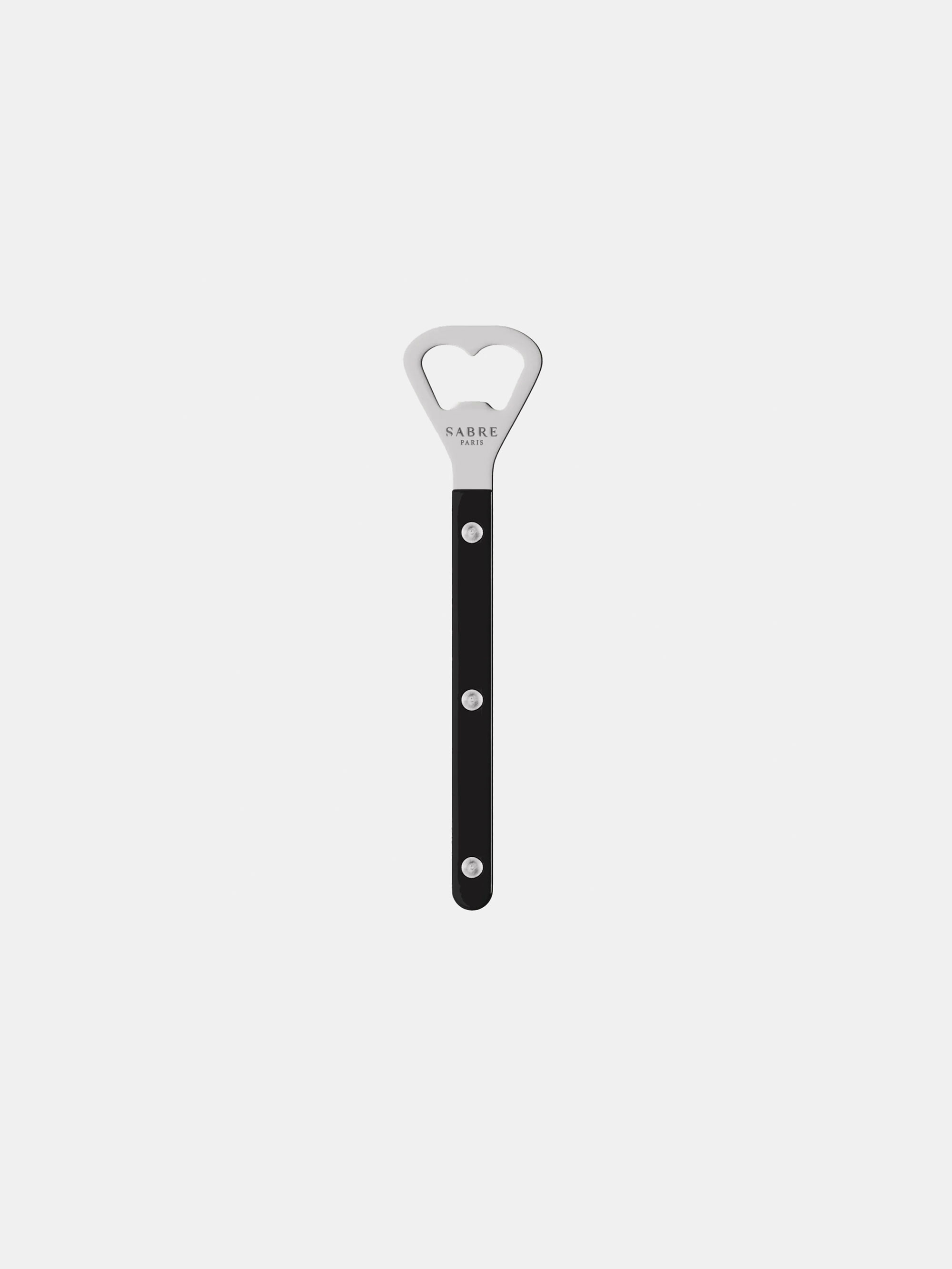 61152 11b6a6a2e9 Bistrot Bottle Opener Shiny Black Portrait
