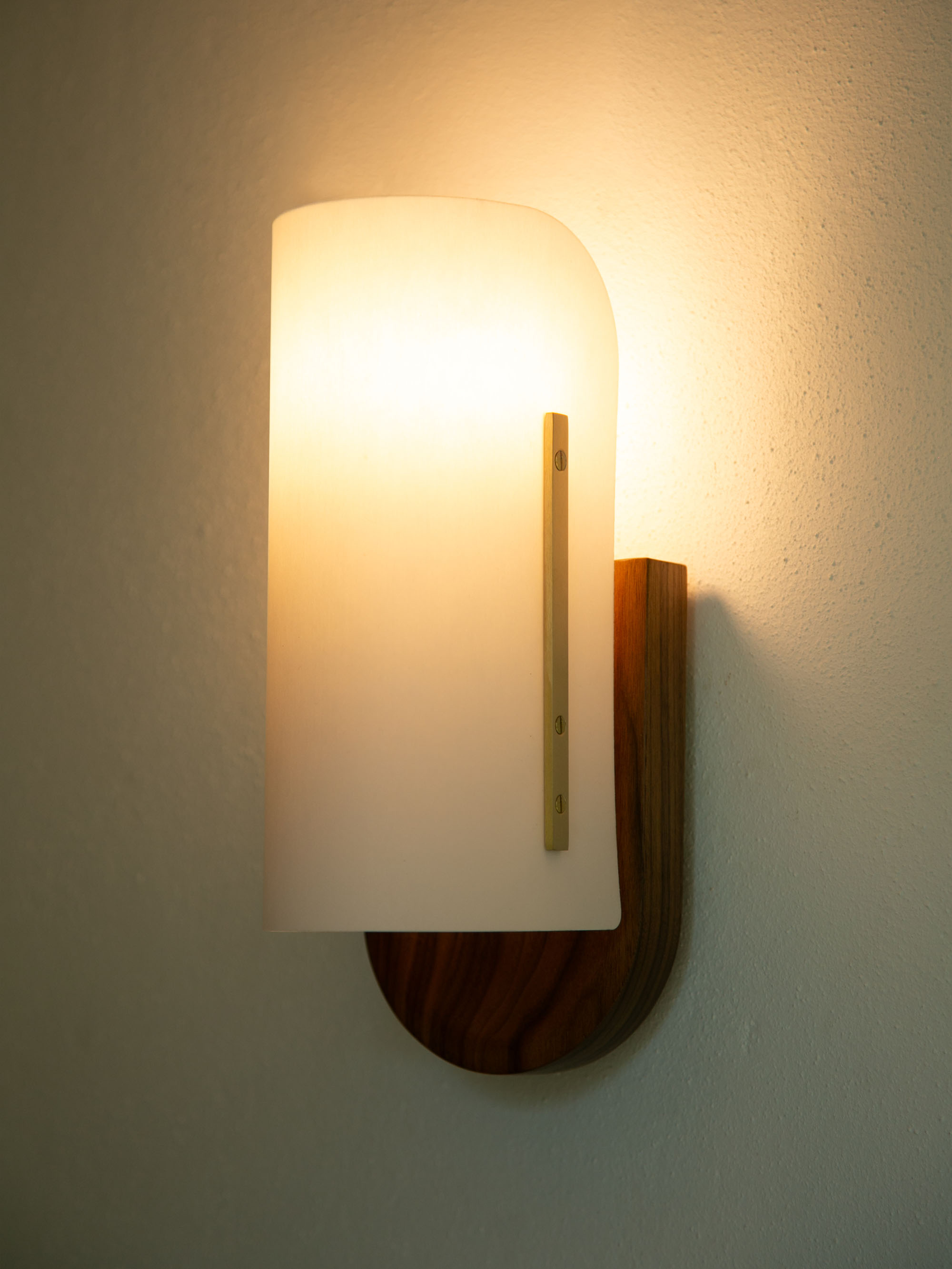 61170 A24d9d0b02 Modernist Timber Wall Lamp Joe Armitage 4 Portrait