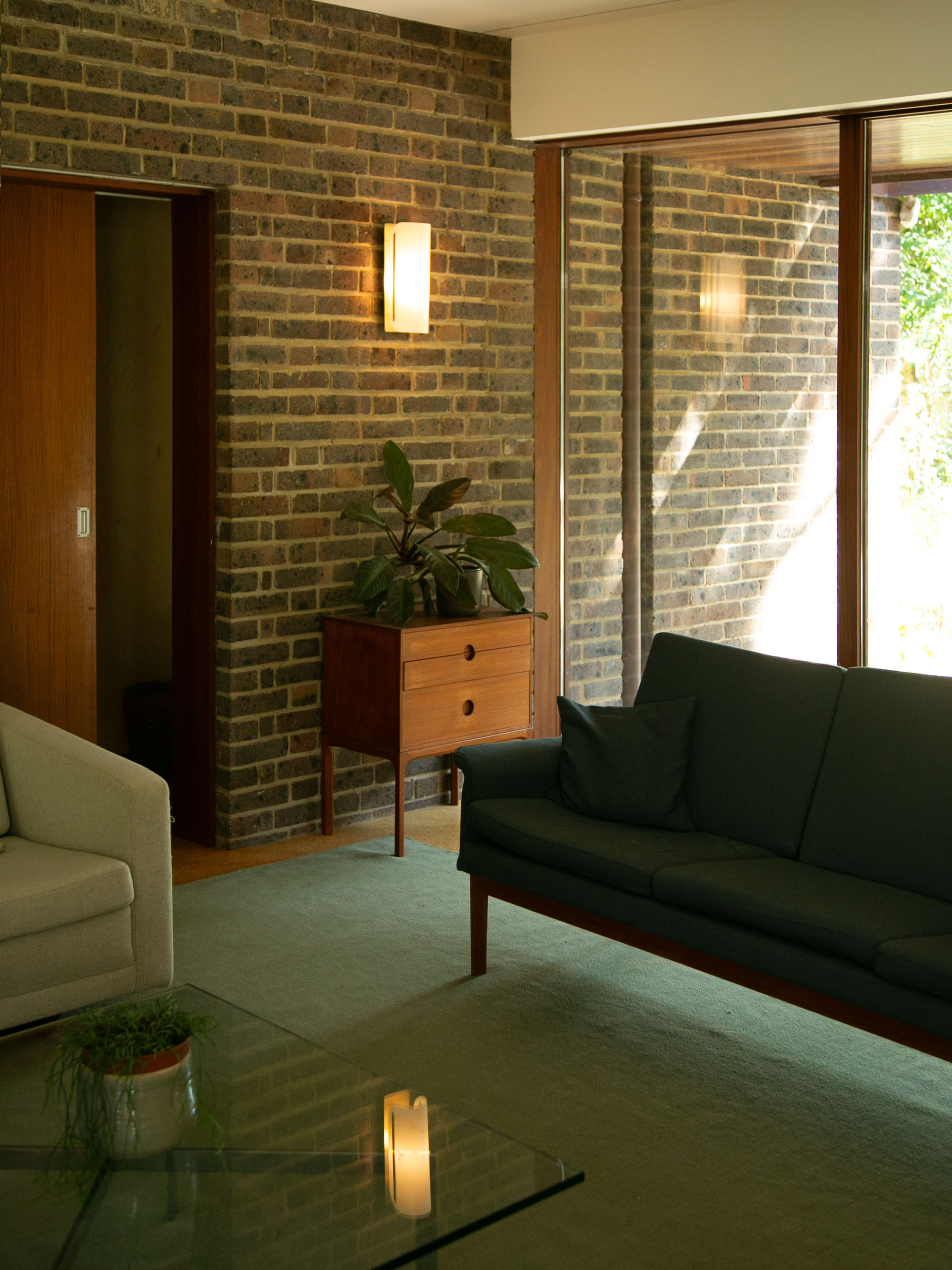 61171 05b9549a61 Modernist Metal Wall Lamp Joe Armitage Portrait