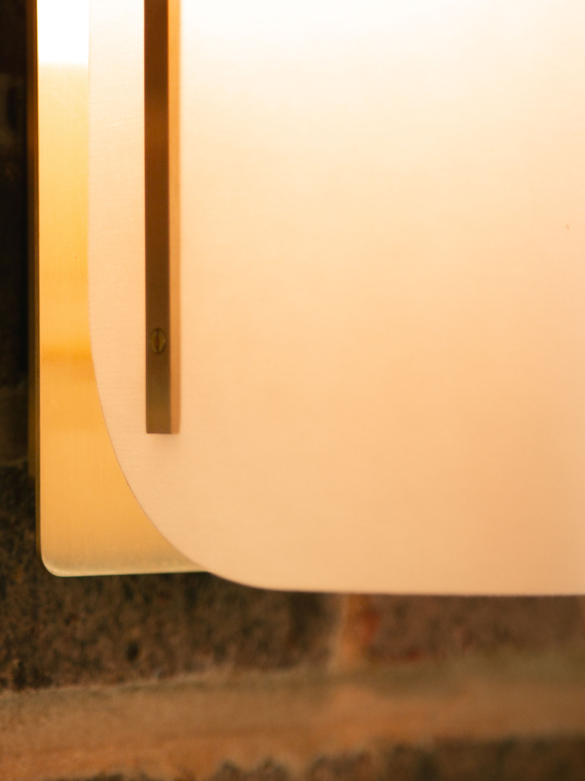 61171 59ca19da77 Modernist Metal Wall Lamp Joe Armitage 2 Portrait