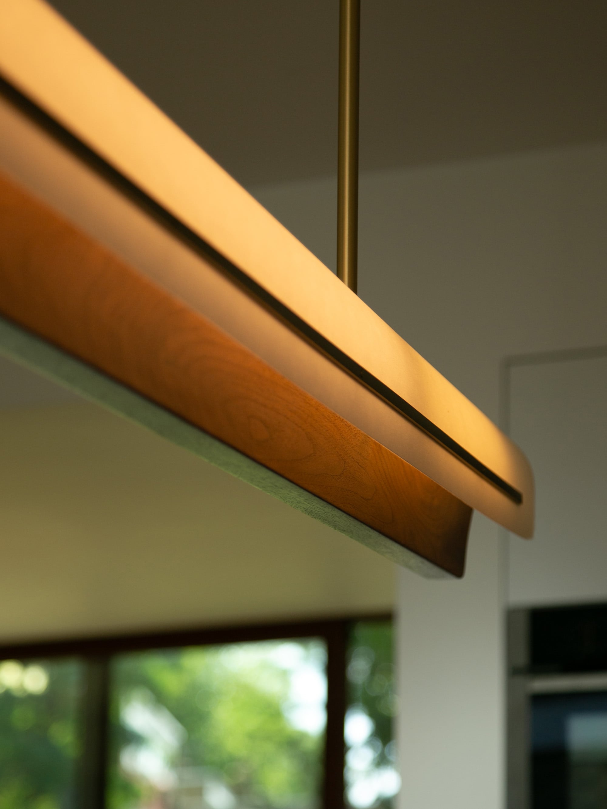 61173 70cfeab587 Modernist Linear Suspension Lamp 4 Portrait
