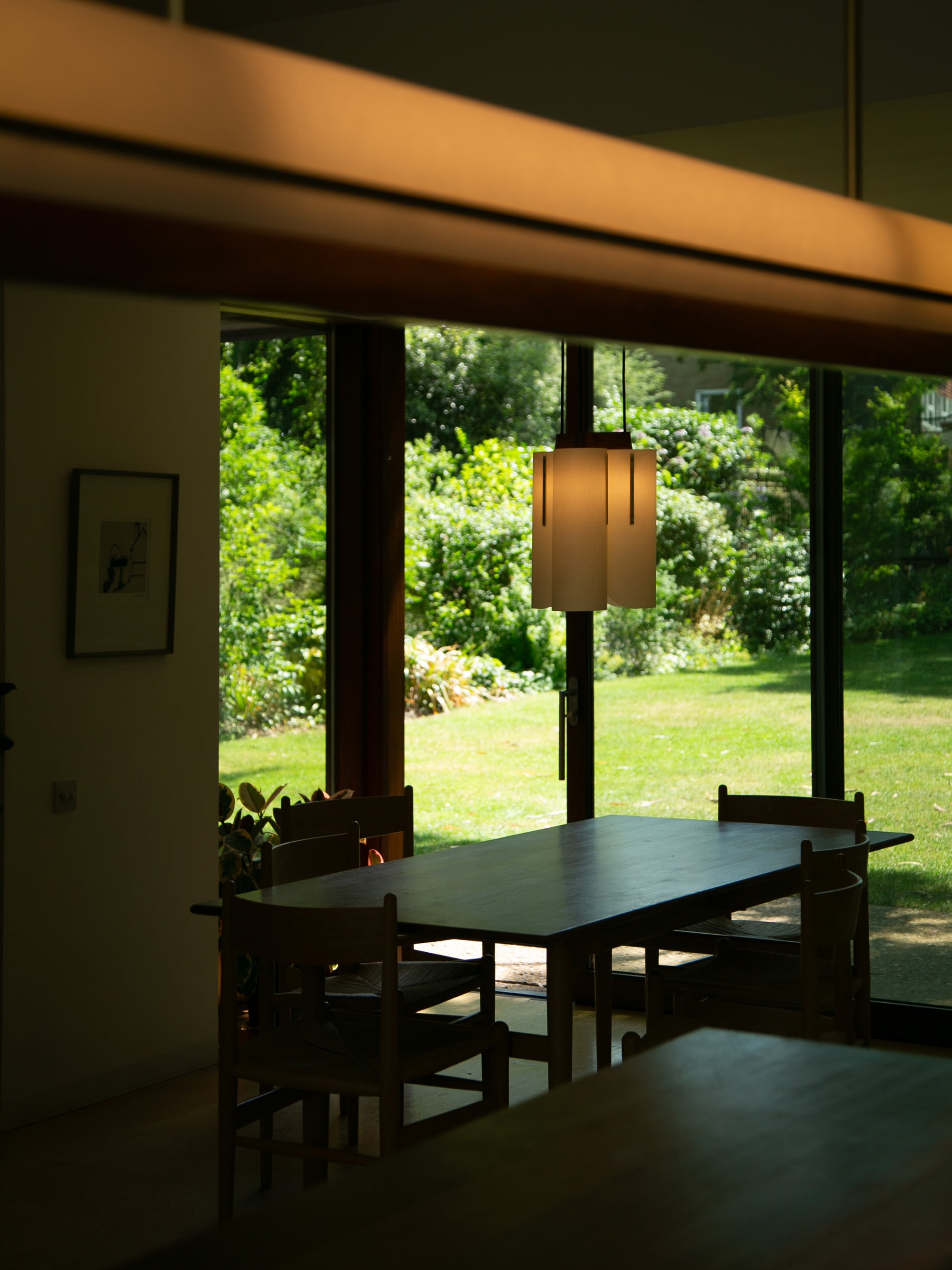 61174 004a9ed284 Modernist Triple Drop Suspension Lamp Joe Armitage 5 Portrait