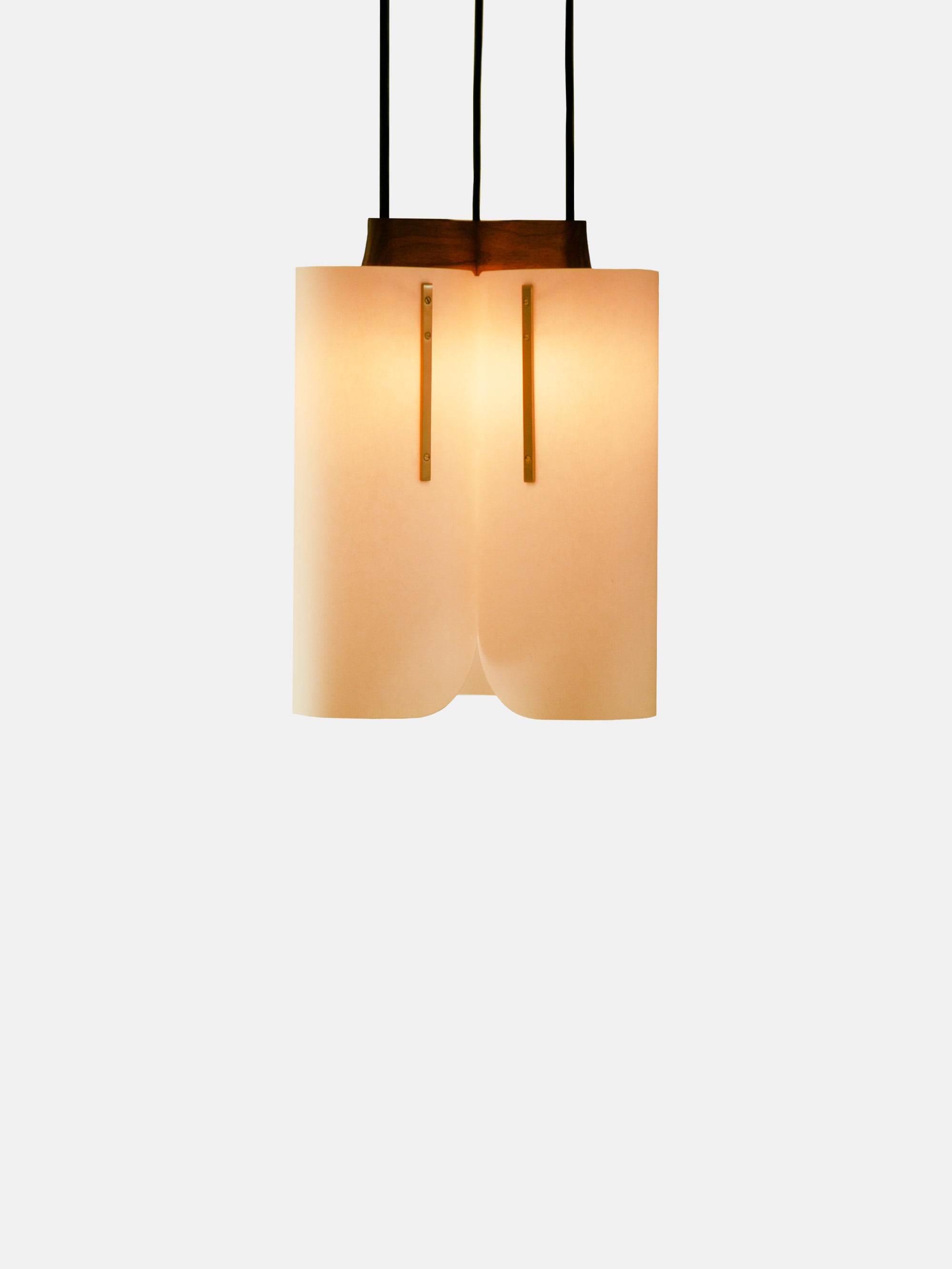 61174 47b9f9b0c6 Modernist Triple Drop Suspension Lamp Joe Armitage Portrait