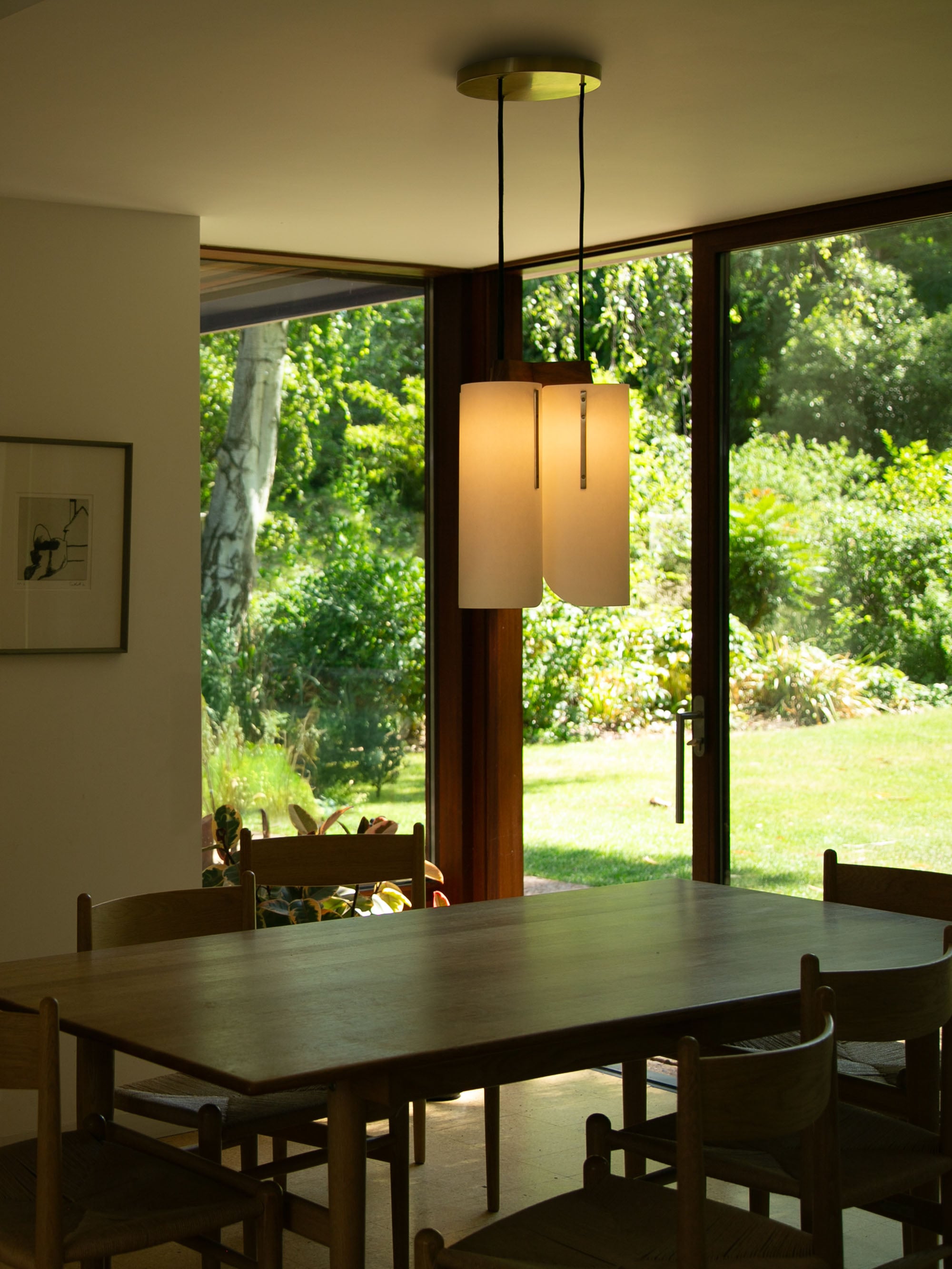 61174 Cec74ea341 Modernist Triple Drop Suspension Lamp Joe Armitage 6 Portrait