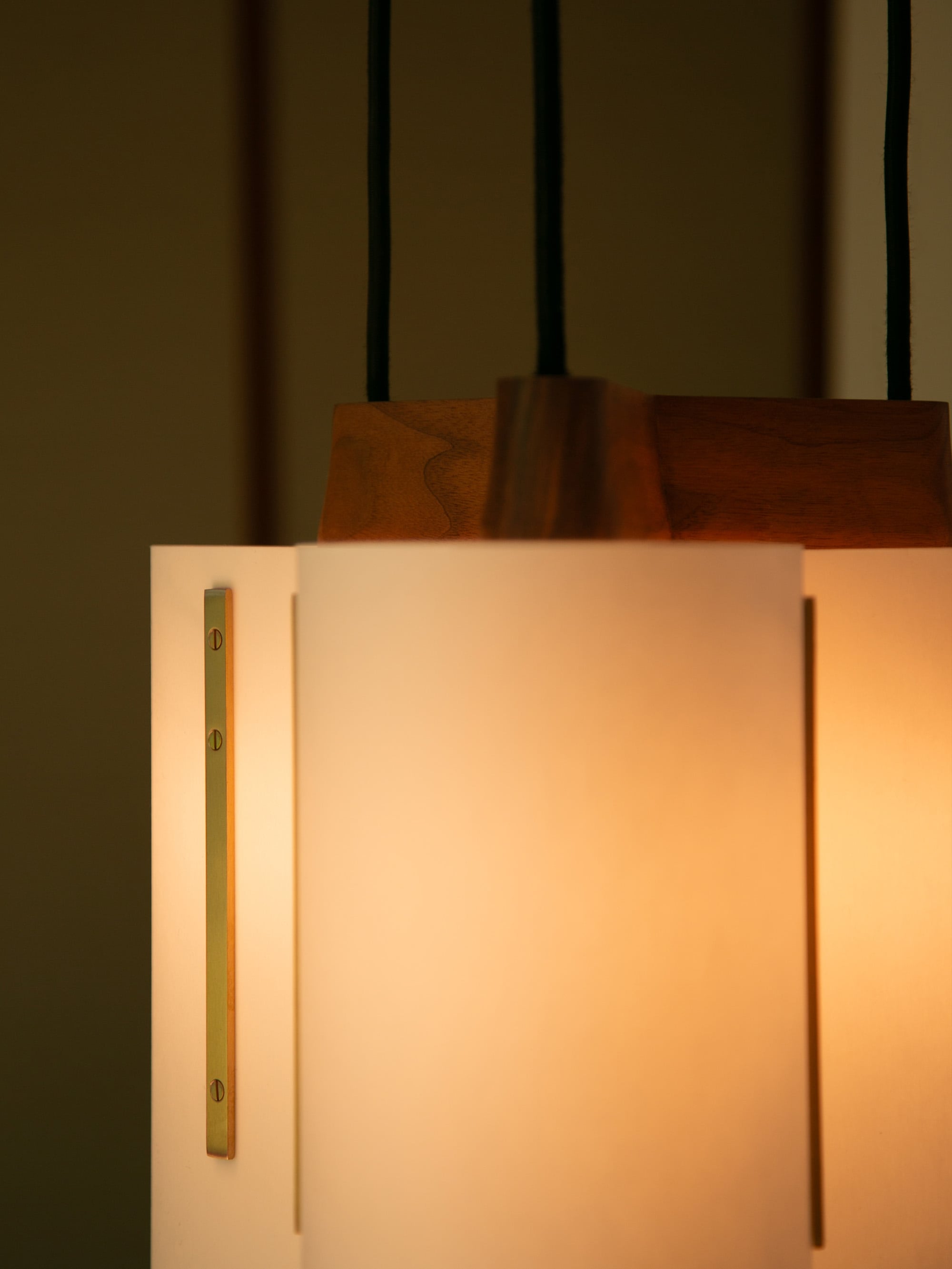 61174 D88e641a44 Modernist Triple Drop Suspension Lamp Joe Armitage 3 Portrait