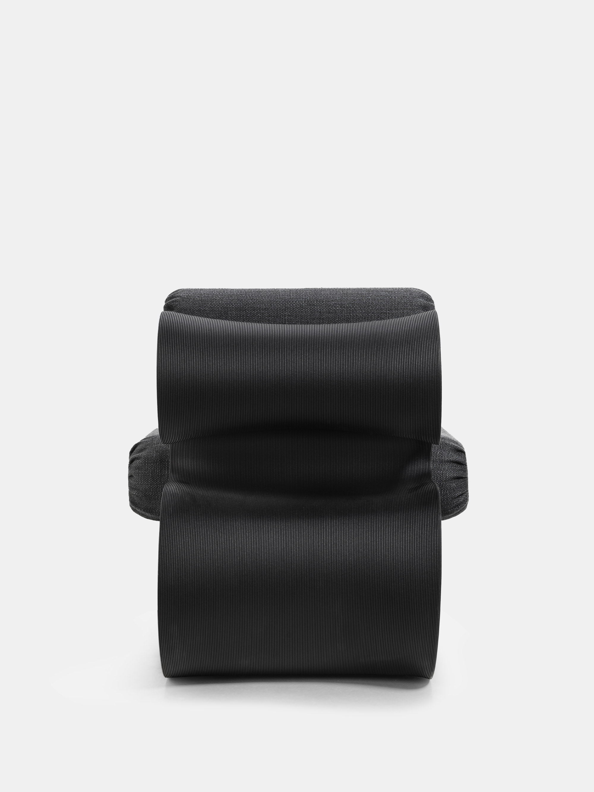 61185 7dcd5d0ce2 Eel Lounge Chair Black 2 Portrait