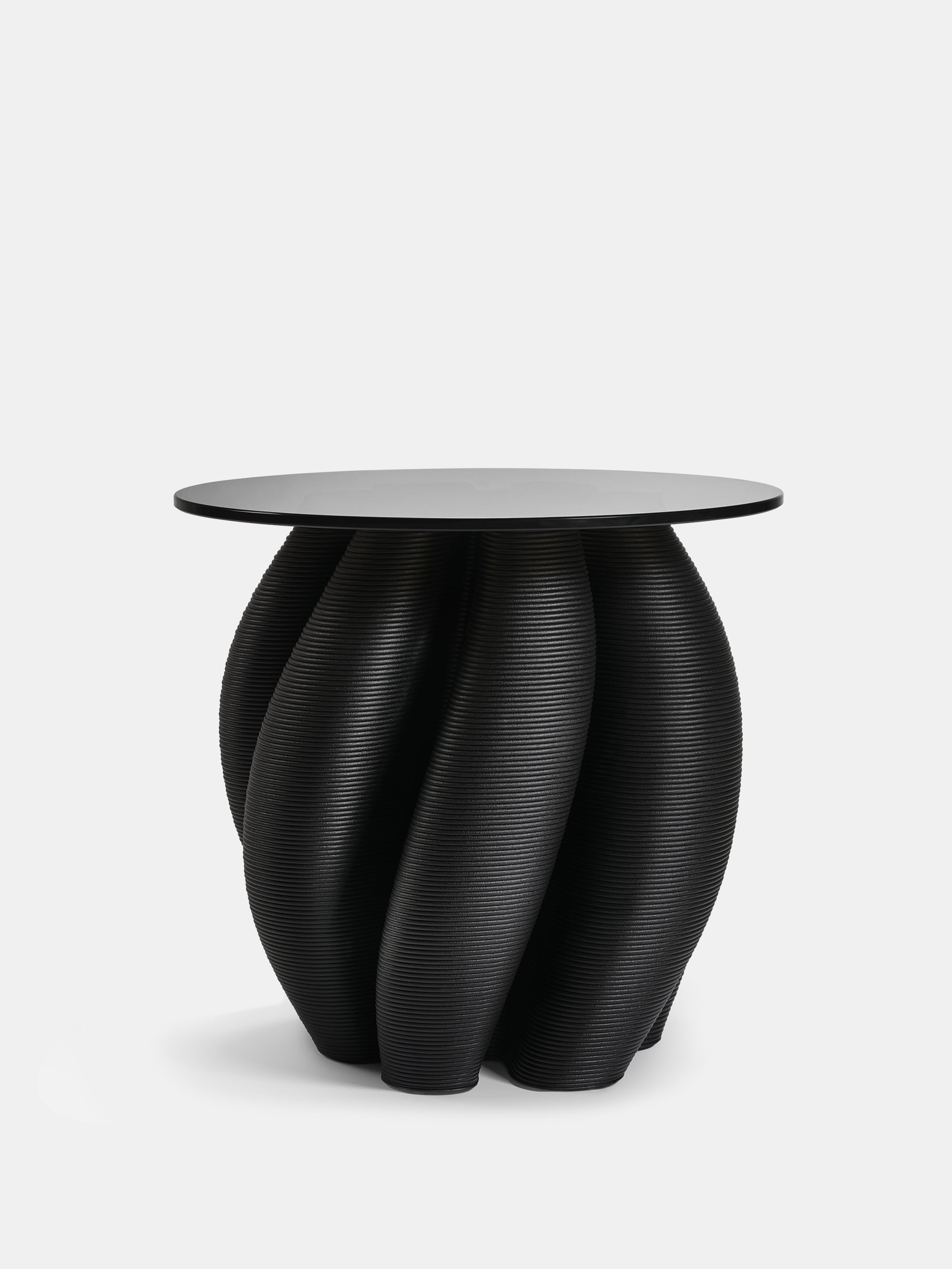 61193 25c9916a38 Water Lily Side Table Black137194 Portrait