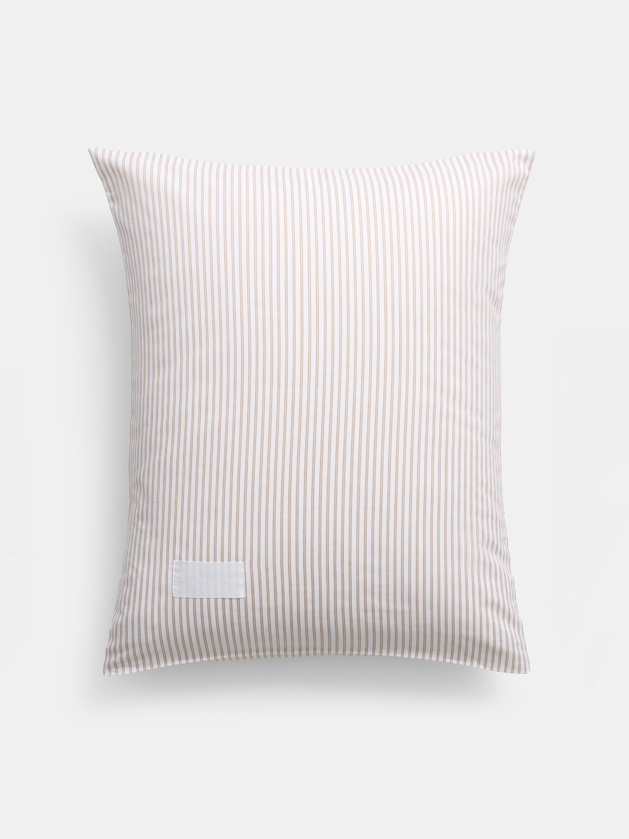 61229 C563fb341f Wall Street Oxford Pillow Case Stripe Light Beige Kopiera139010 Portrait