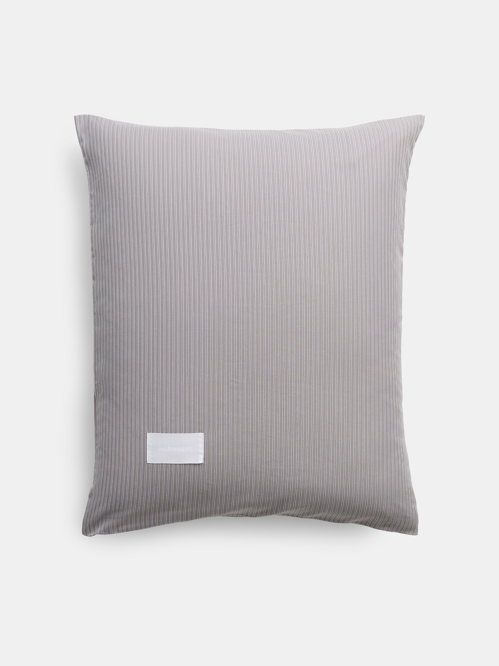 61232 Fcbb0d4027 Wall Street Oxford Pillow Case Stripe Dark Grey Portrait