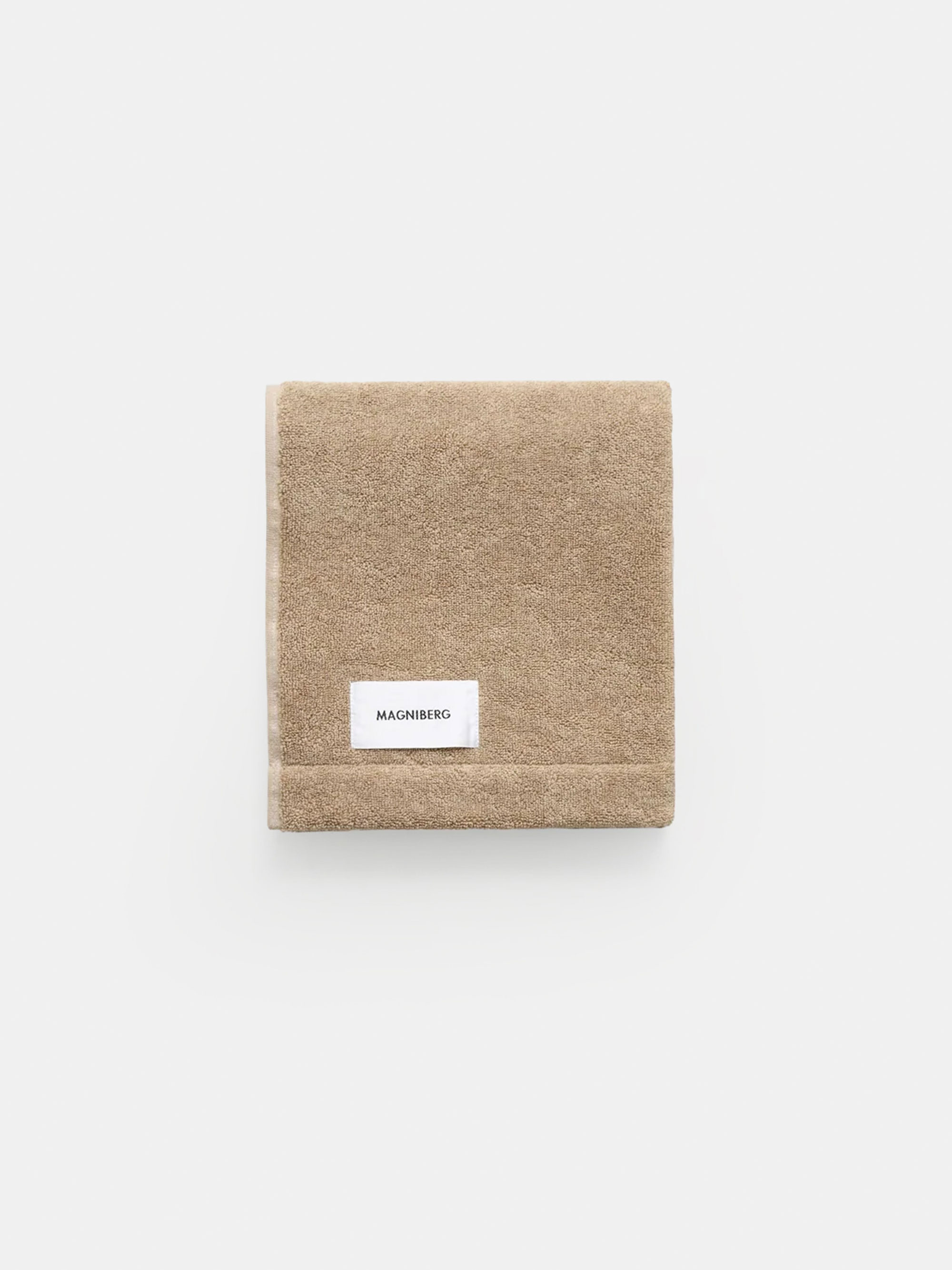 61236 1a8aa95db5 Gelato Hand Towel 80x50 Coconut White Beige Portrait